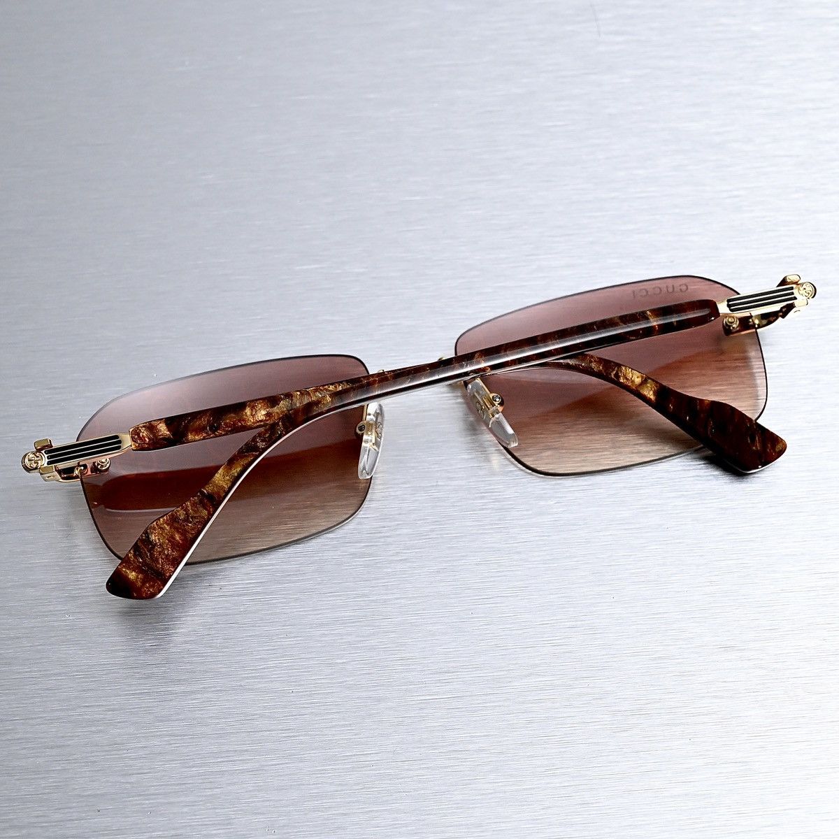 Gucci GUCCI GG1221S SUNGLASSES Size ONE SIZE - 11 Thumbnail