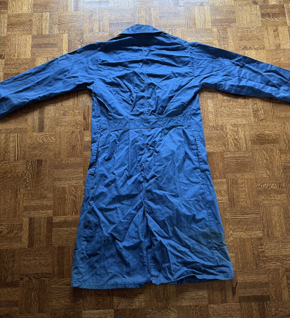 Vintage Vintage 60s Universal Chicago HBT Shop Work Coat NOS Size US M / EU 48-50 / 2 - 4 Thumbnail