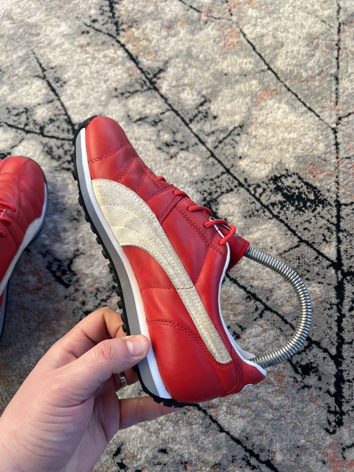 Puma × Vintage Vintage Puma Ribera Leather Sneakers Size US 6 / IT 36 - 5 Thumbnail