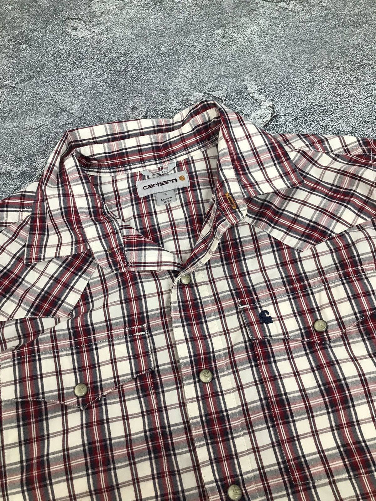 Carhartt Carhartt Long Sleeve Light Active Quick Dry Outdoor Shirt Size US S / EU 44-46 / 1 - 7 Thumbnail