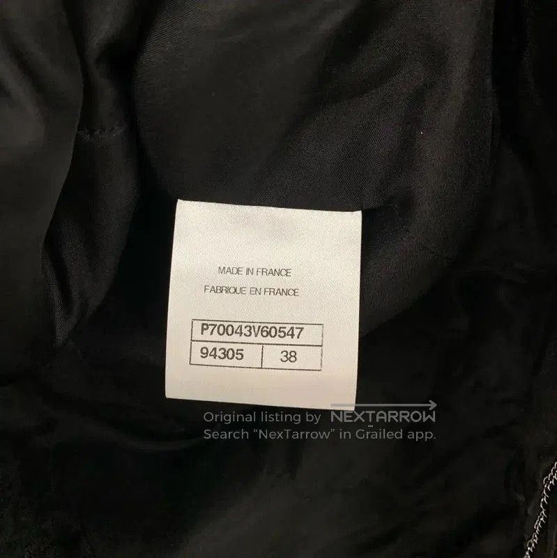 Chanel Chanel Black Ladies Jacket . Size XXS / US 00 / IT 34 - 3 Thumbnail