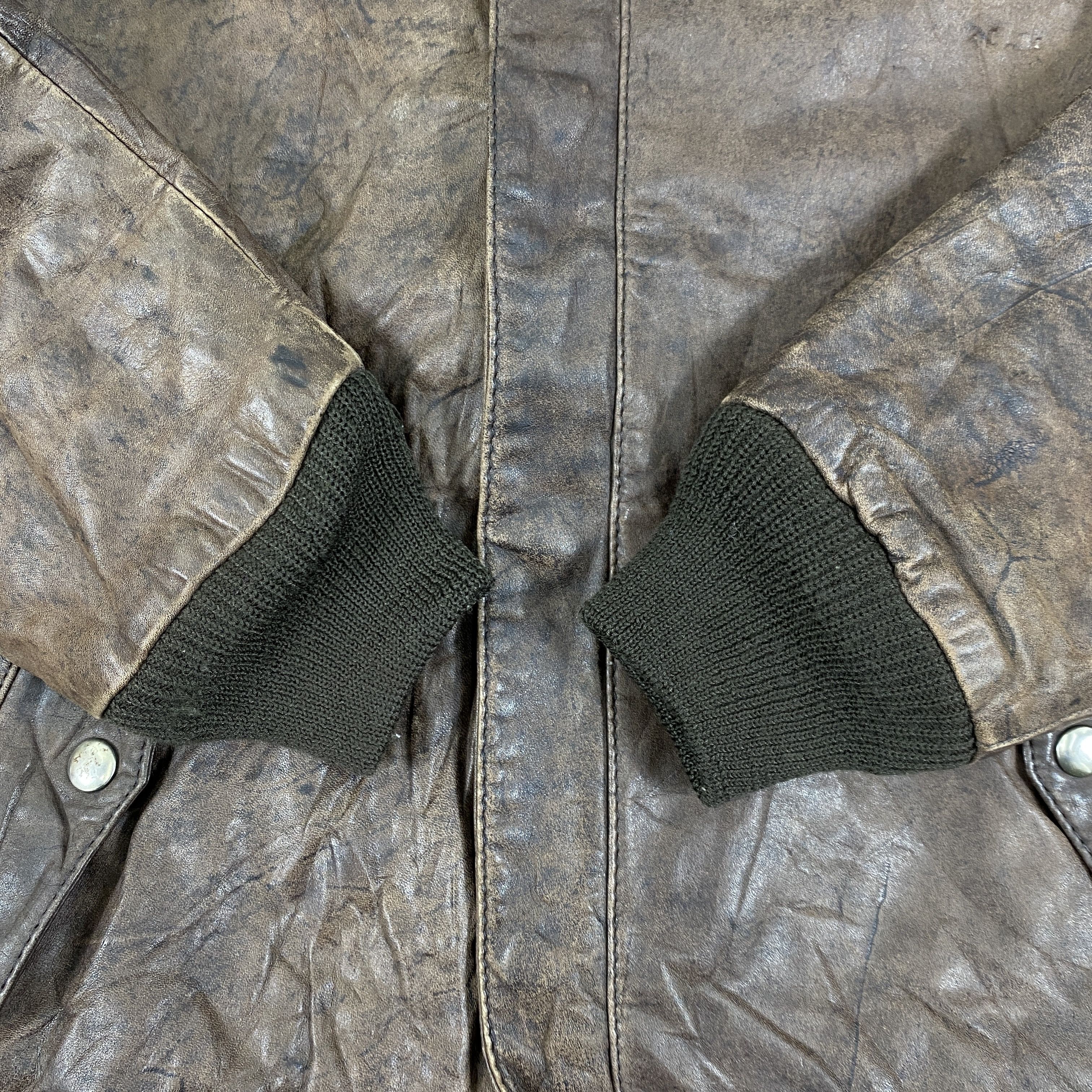 Avirex Vintage Dog Fight Leather Jacket- J423 Size US M / EU 48-50 / 2 - 6 Thumbnail