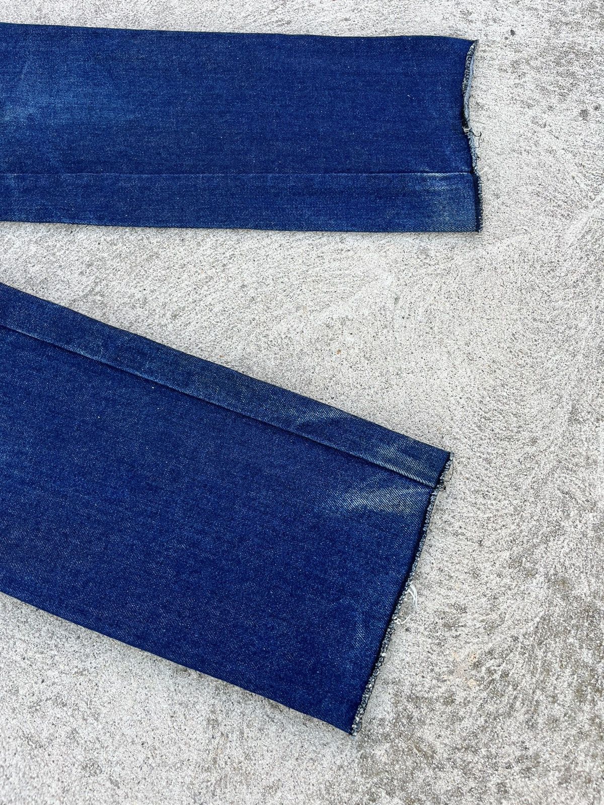 Hysteric Glamour × Japanese Brand × Vintage Vintage 80’s Stanrose Wash Flared Jeans Size US 28 / EU 44 - 10 Thumbnail