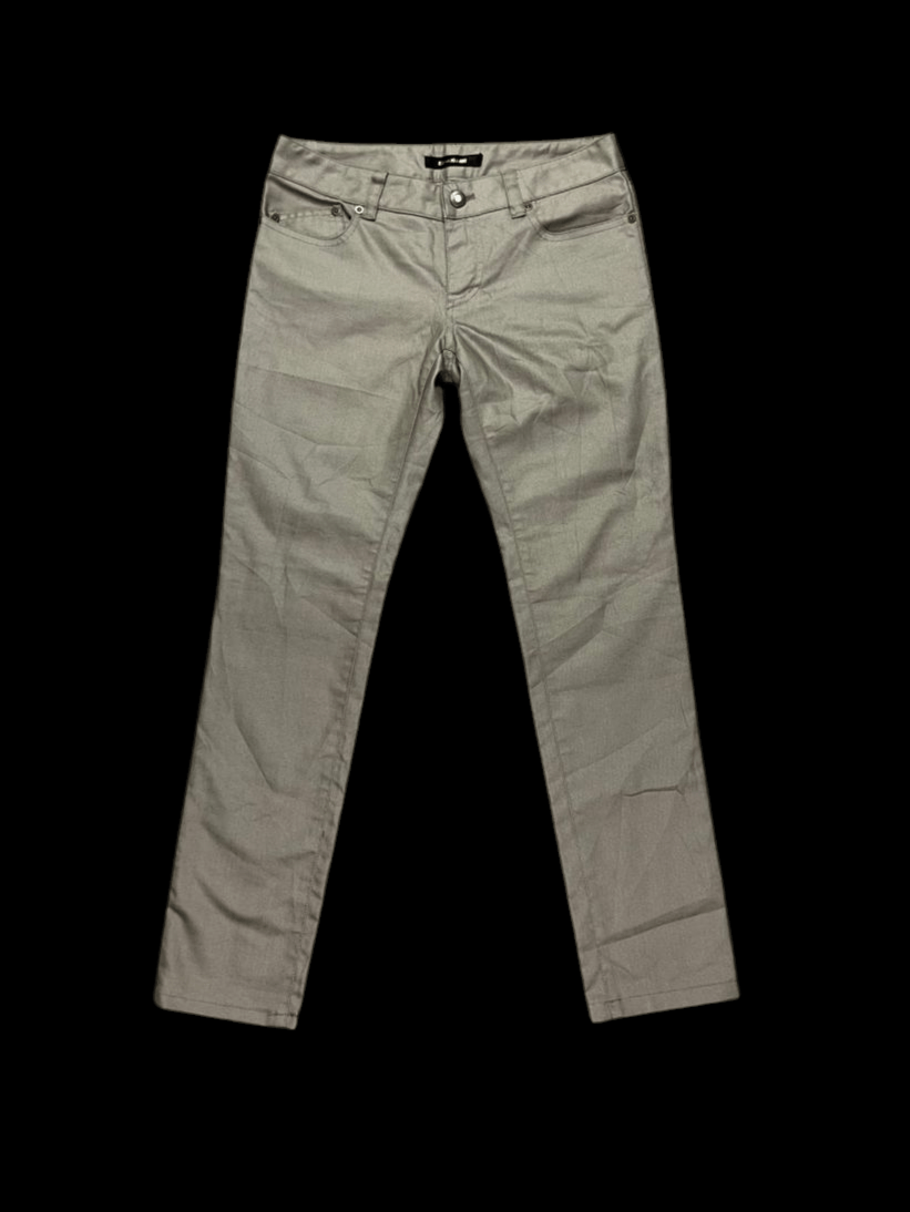 Tornado Mart Tornado Mart Ladies Denim Pants Size 30" / US 8 / IT 44 - 1 Thumbnail