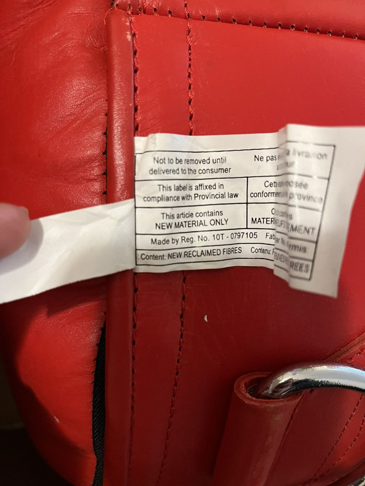 Everlast × Supreme Heavy Bag 70lbs. Size ONE SIZE - 17 Thumbnail