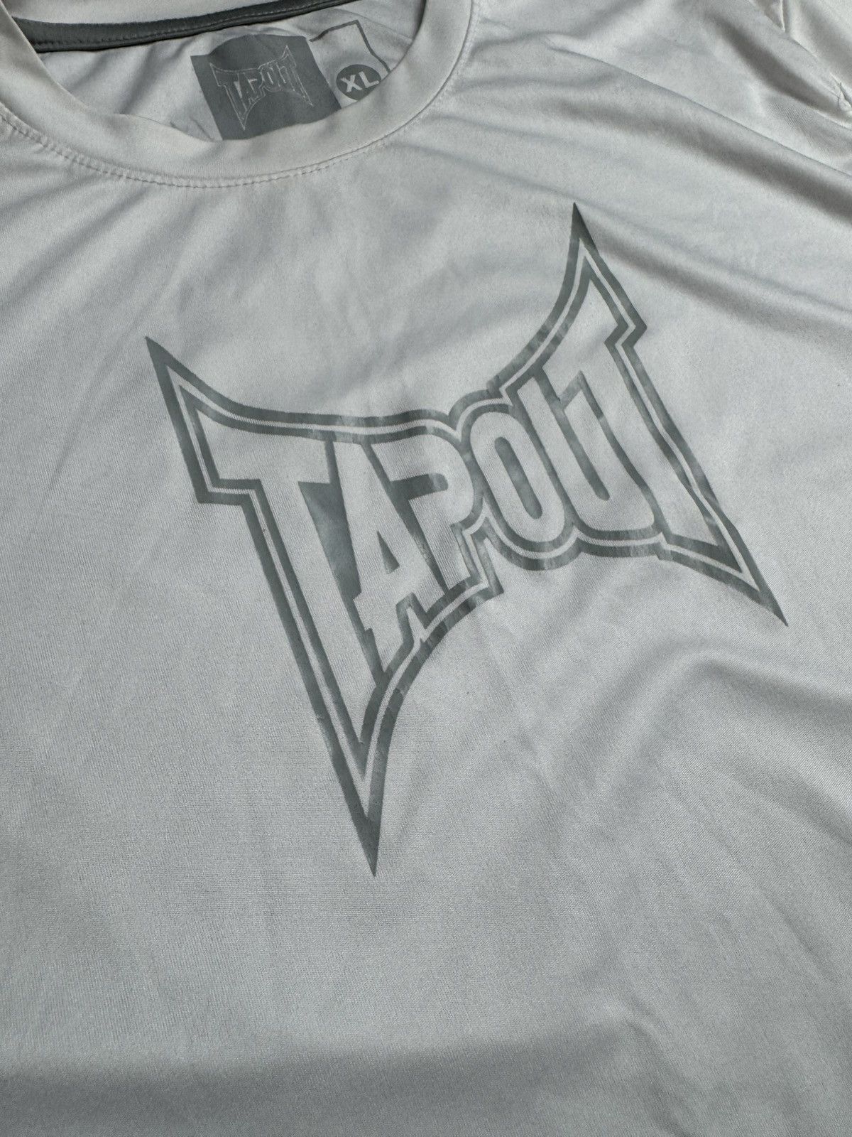 Tapout Vintage Tapout T Shirt XL Y2K MMA Logo Made In USA Rare Size US XL / EU 56 / 4 - 6 Thumbnail