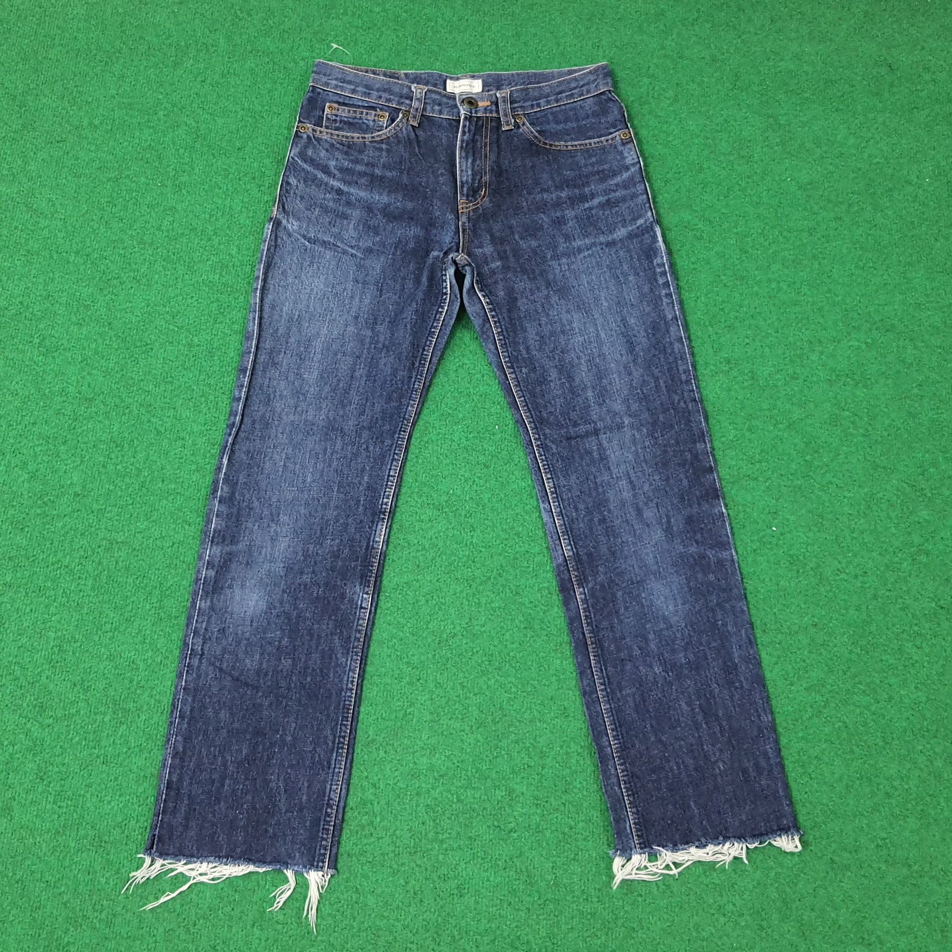Hysteric Glamour Vintage Hysteric Glamour Japan Custom Logo Jeans C244N8 Size US 27 - 4 Thumbnail