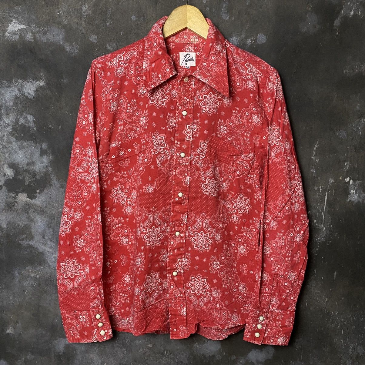 Needles × Nepenthes Needles by nephentes paisley shirt with stone button Size US S / EU 44-46 / 1 - 1 Thumbnail