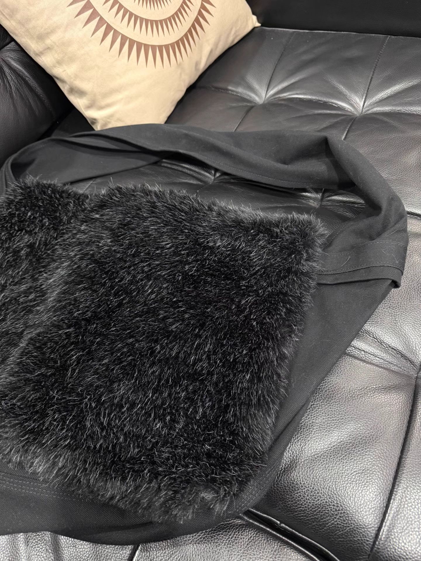 Comme des Garcons Homme Comme des Garçons Homme fluffy hobo bag K20 Size ONE SIZE - 3 Thumbnail