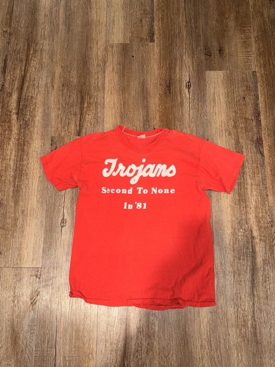 Other Trojans – Second to None – 1981” Tee Size US S / EU 44-46 / 1 - 1 Thumbnail