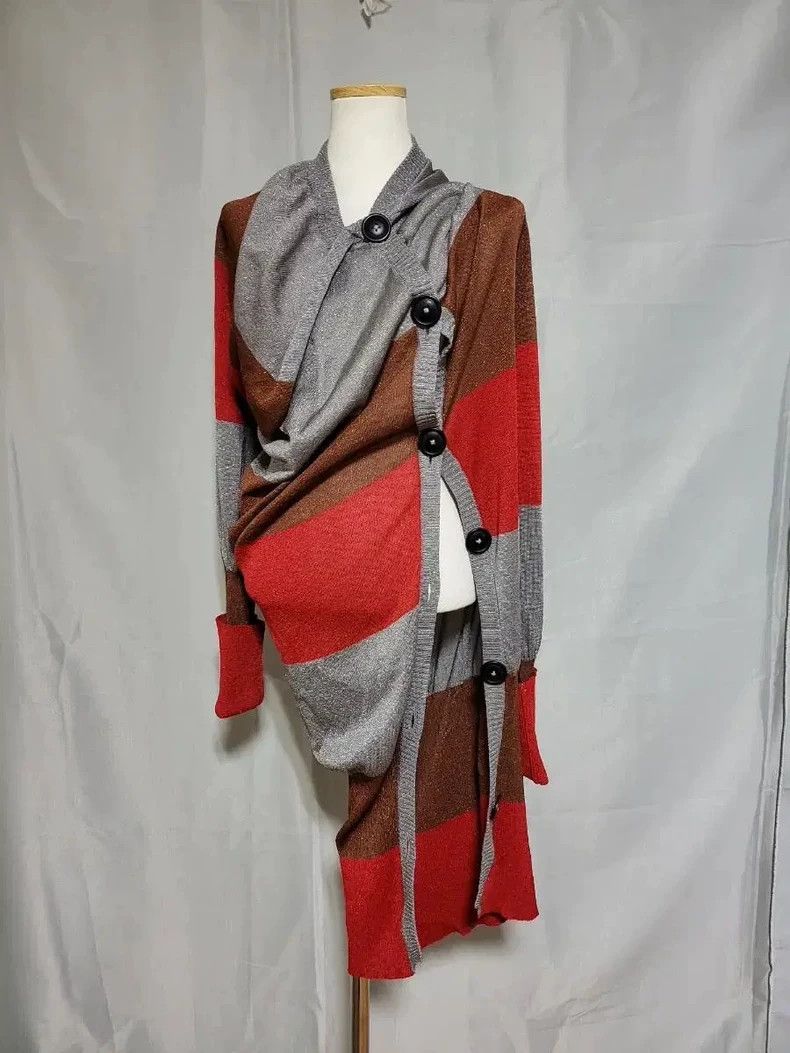 Vivienne Westwood Vivienne Westwood Colorful shimmering irregular sweater Size XS / US 0-2 / IT 36-38 - 5 Thumbnail