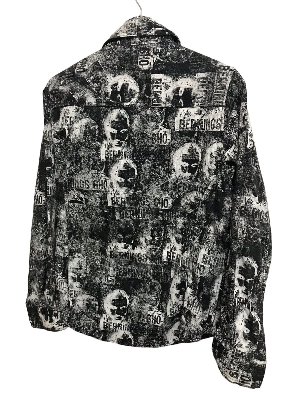 Vintage 🔥GRAILED🔥OG Bernings-Sho🇯🇵 Edition "Kamakura" Rayon B/D Shirt Size US M / EU 48-50 / 2 - 13 Thumbnail