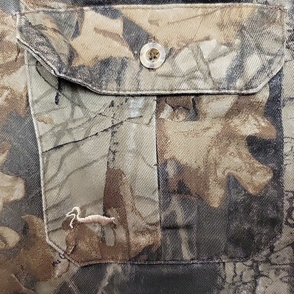 Realtree VINTAGE Duxbak Shirt Mens XL Brown Realtree Hardwoods 20-200 Camo Long Sleeve Shirt Mens XL Brown Realtree Hardwoods 20-200 Camo Long Sleeve Size US XL / EU 56 / 4 - 3 Thumbnail