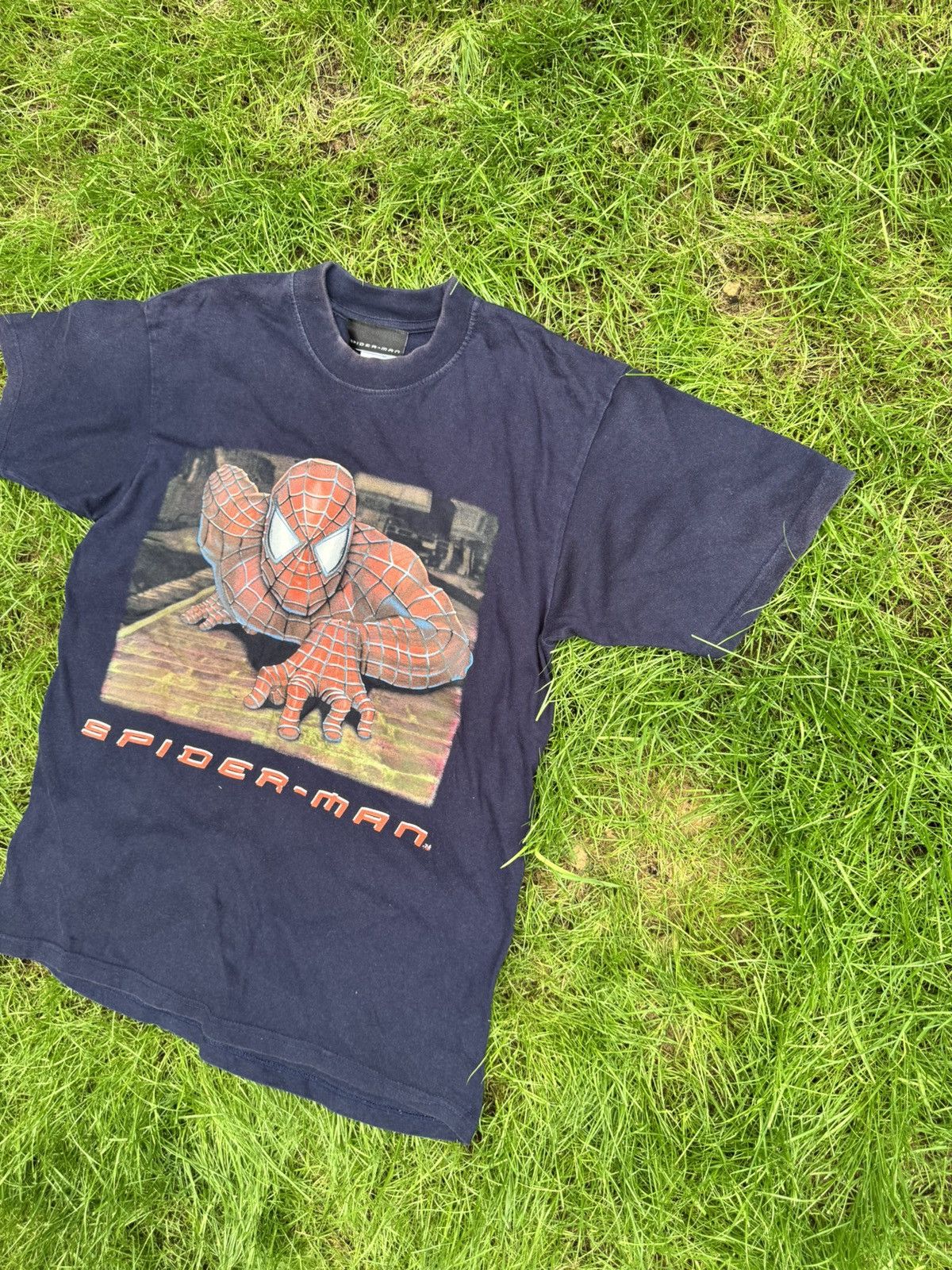 Vintage Vintage deadstock spiderman 2002 Size US M / EU 48-50 / 2 - 5 Thumbnail