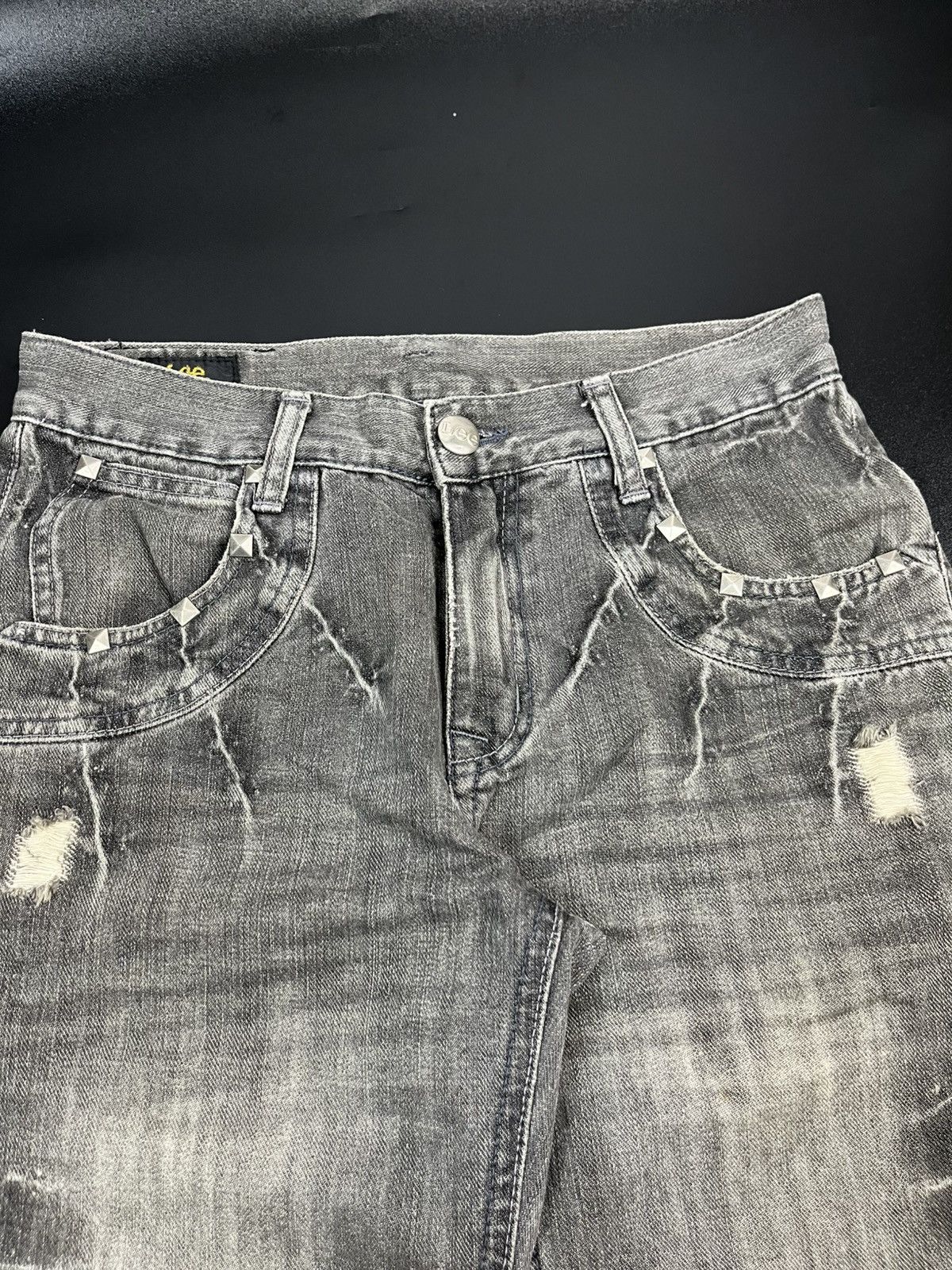 Hysteric Glamour × If Six Was Nine × Japanese Brand Japanese Flared Lee Jeans Guns Size US 29 - 7 Thumbnail