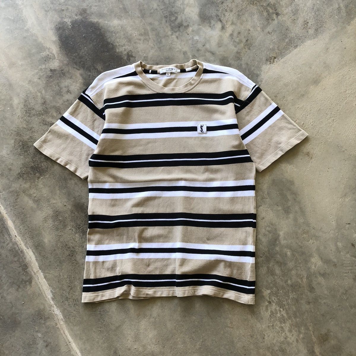 YSL Yves Saint Laurent Nice Stripe T-Shirt