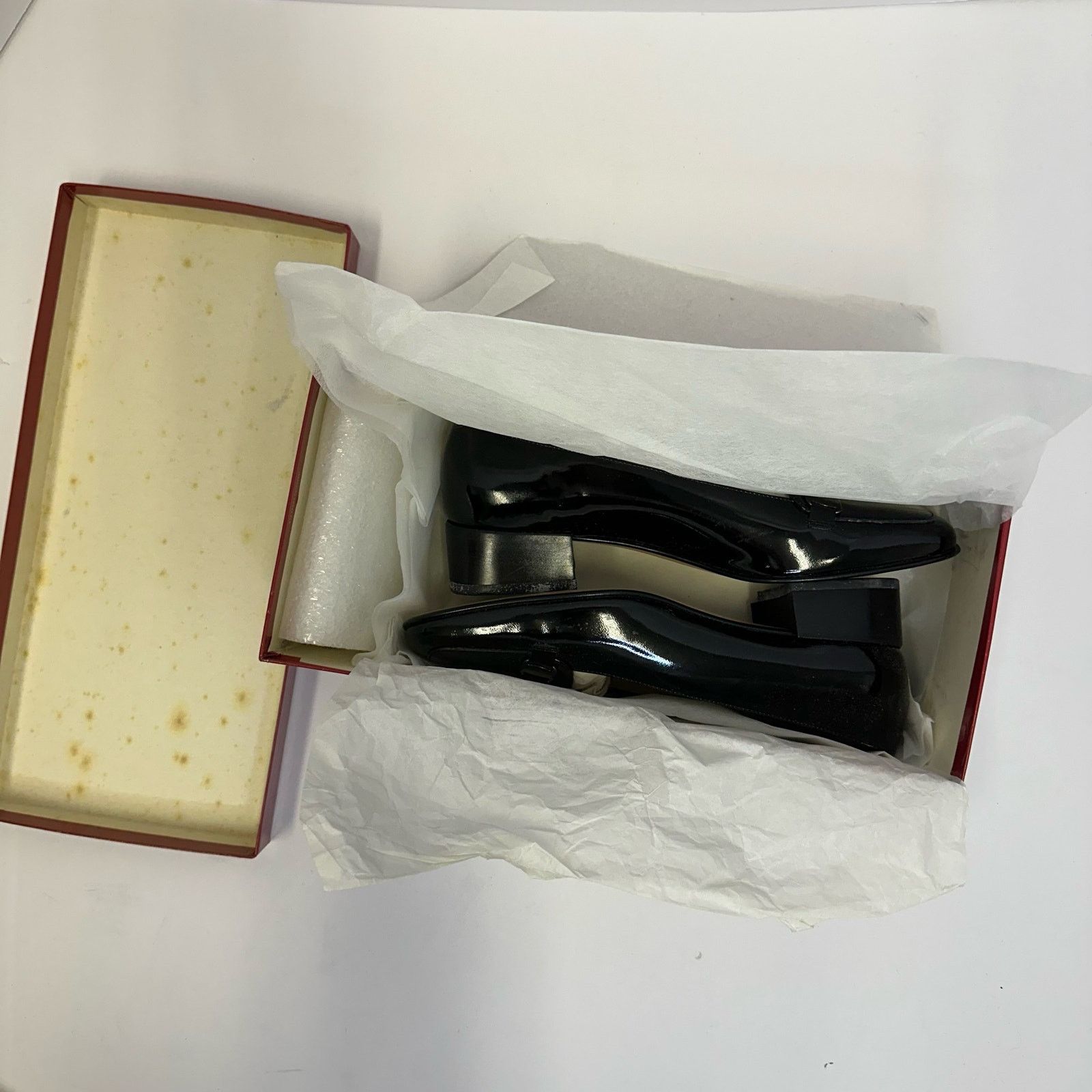 Salvatore Ferragamo Vintage Salvatore Ferragamo Boutique Black Loafers SZ 5.5 C Size US 5.5 / IT 35.5 - 10 Thumbnail