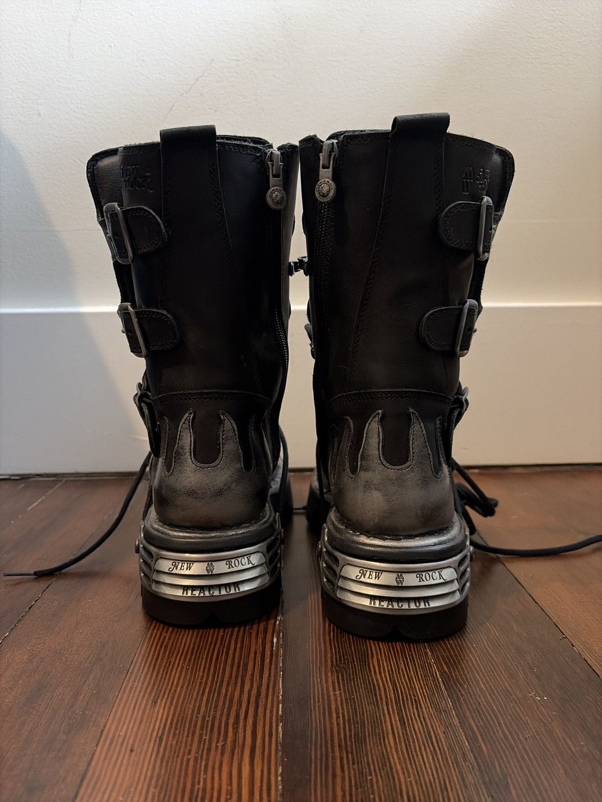 New Rock New Rock M-591-S2 Size US 10 / IT 40 - 9 Thumbnail
