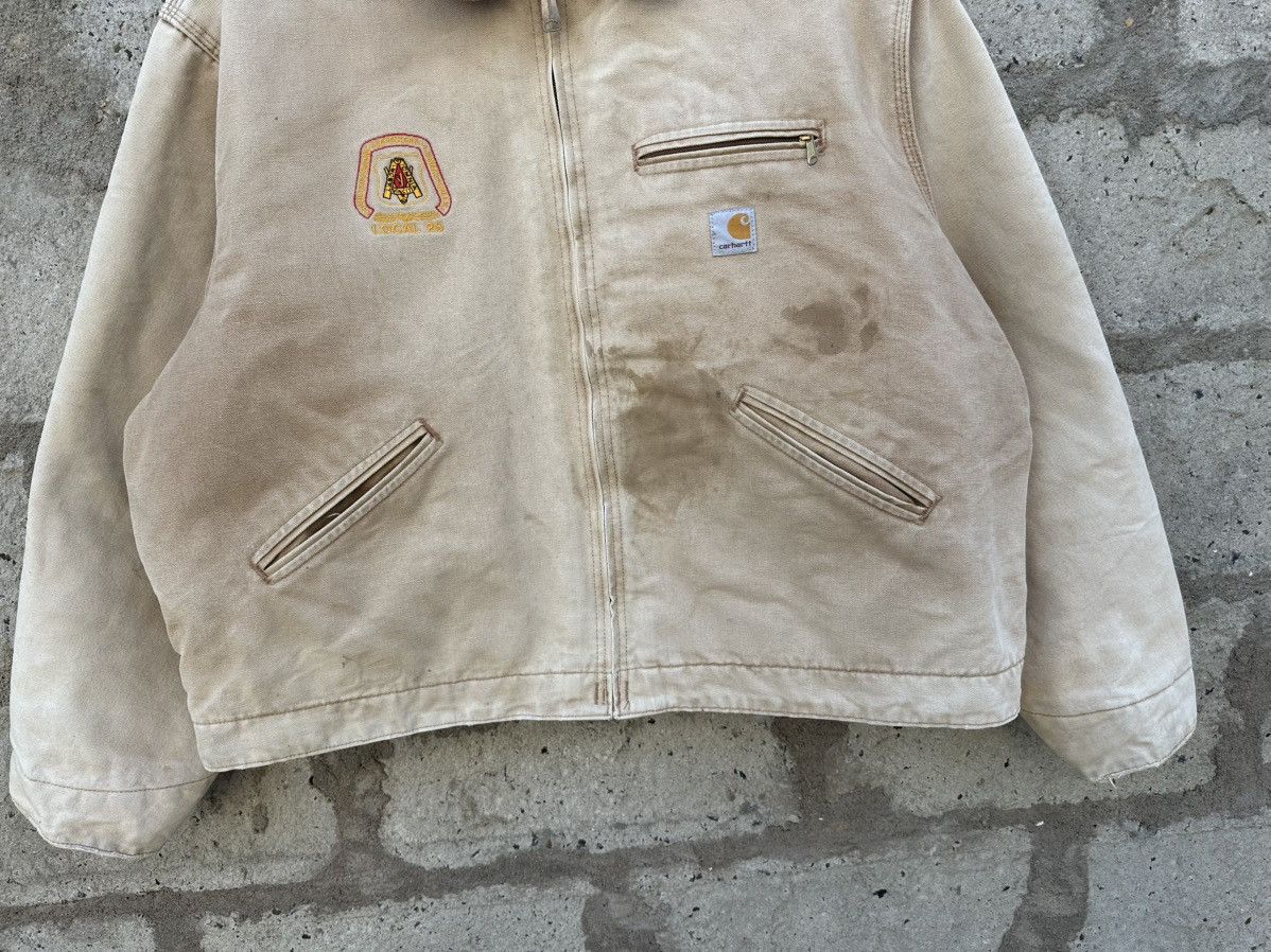 Carhartt × Vintage Vintage Carhartt Detroit jacket J01 BRN Size US XXL / EU 58 / 5 - 4 Thumbnail