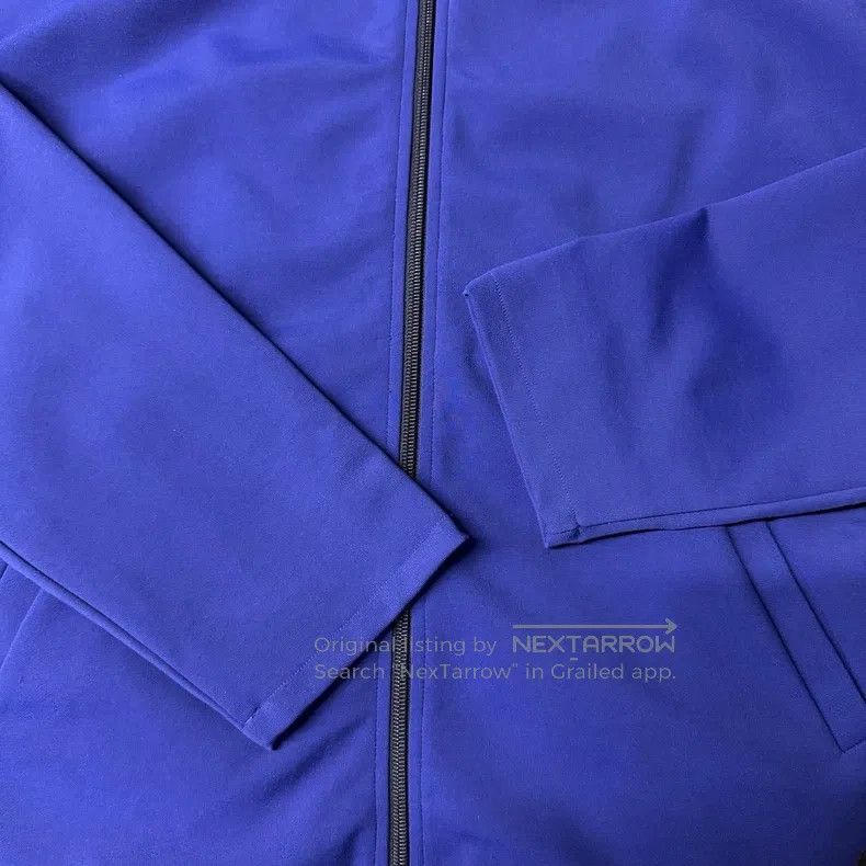 Balenciaga Balenciaga Blue and Purple Jacket Size US S / EU 44-46 / 1 - 2 Thumbnail