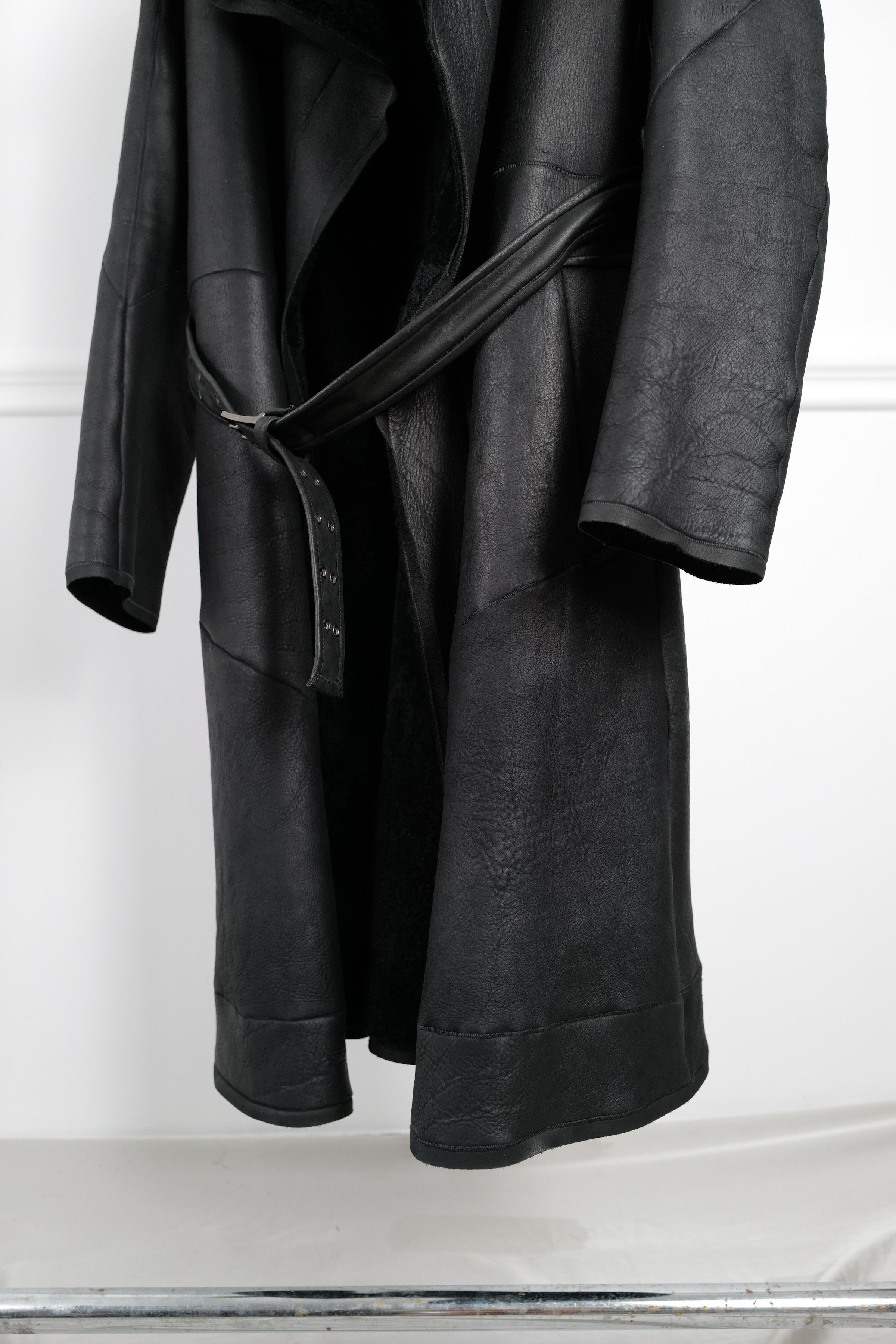 Individual Sentiments SHEARING JACKET MADE IN FRANCE Size US L / EU 52-54 / 3 - 18 Thumbnail