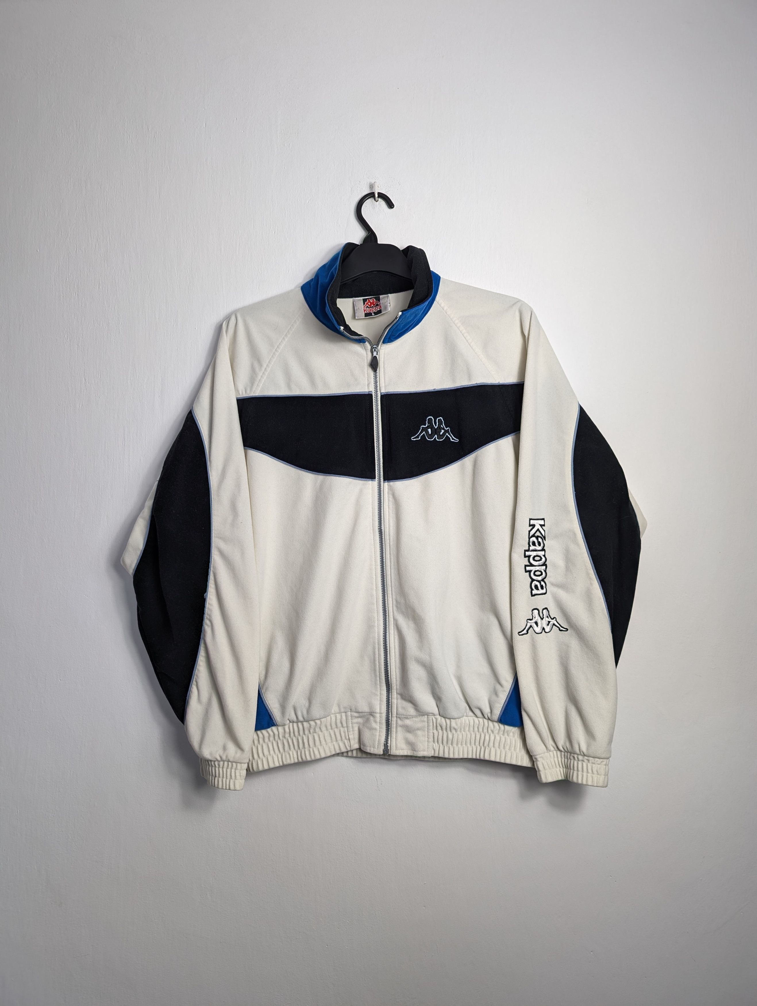 Kapital × Vintage Kappa Vintage Track Jacket 00s y2k Italy Size US L / EU 52-54 / 3 - 1 Thumbnail