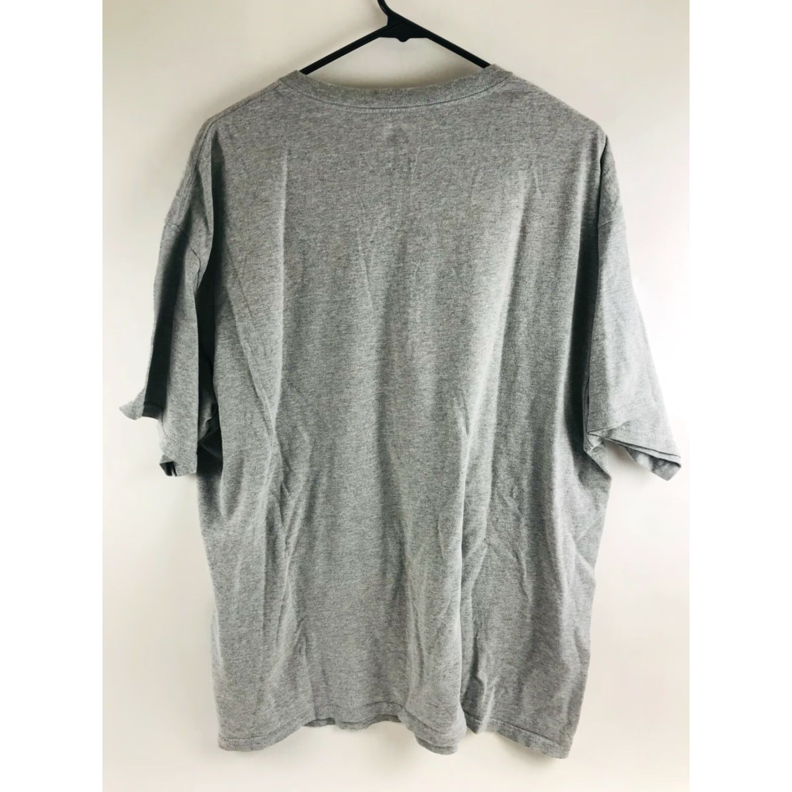 Vintage Miami Marlins Majestic Gray T-Shirt 2XL Men’s Short Sleeve Crew Neck MLB Shirt Size US XXL / EU 58 / 5 - 2 Thumbnail