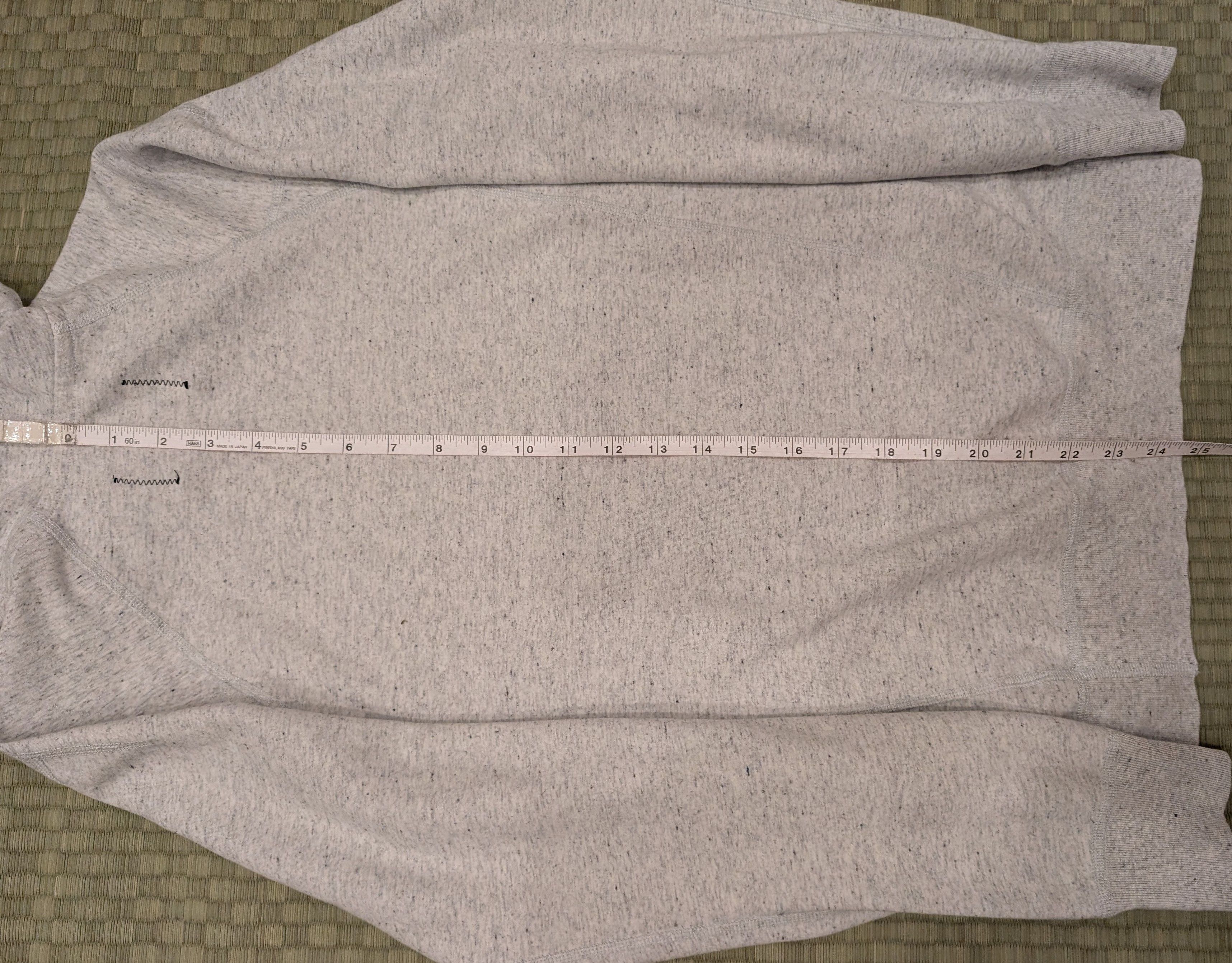 Reigning Champ Reigning Champ Heathered Gray Pullover Hoodie Made in Canada Size US S / EU 44-46 / 1 - 5 Thumbnail