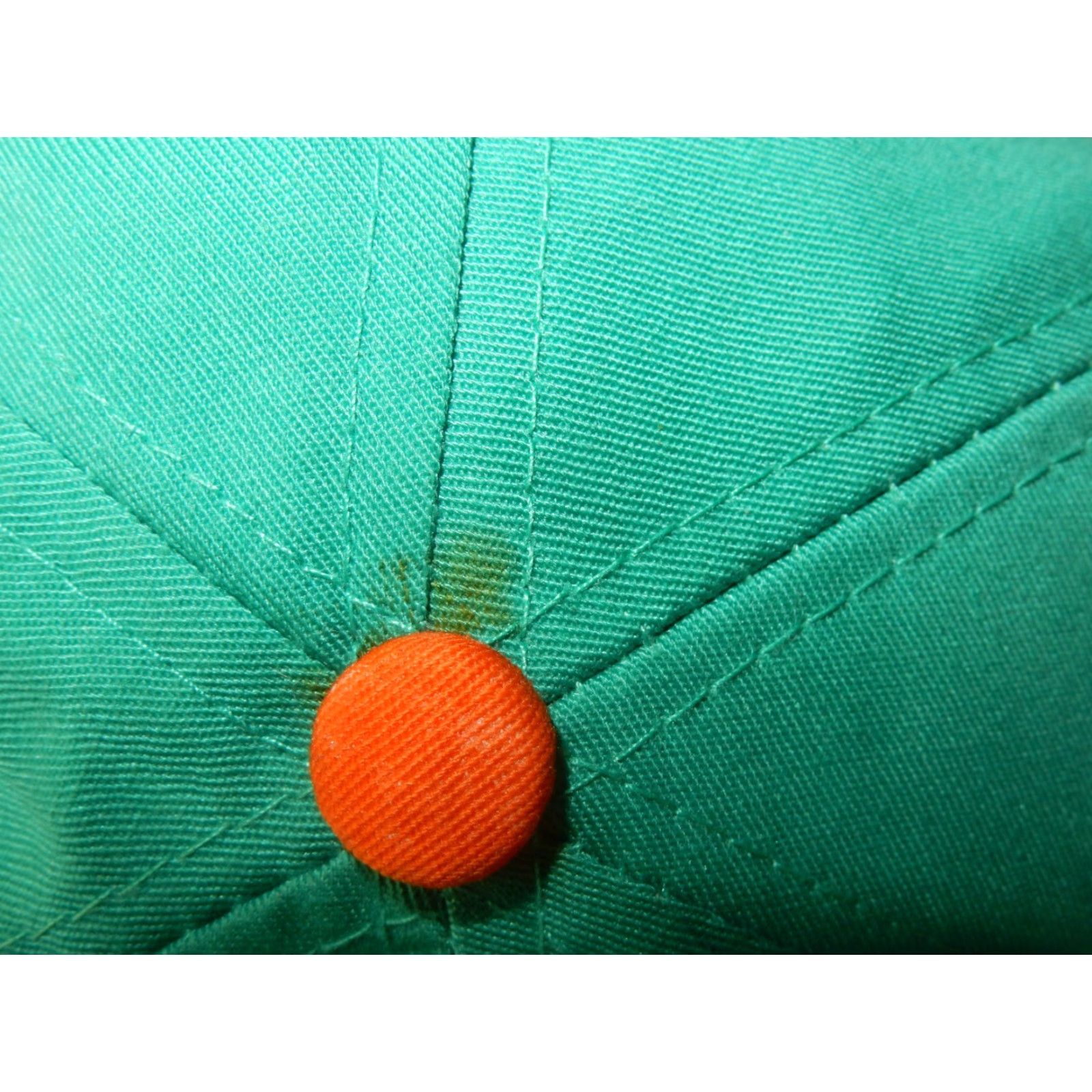 Vintage VINTAGE The Game Miami Dolphins Snapback Hat Men One Size Green Baseball Cap Hats/Athletic Cap 90s Size ONE SIZE - 5 Thumbnail