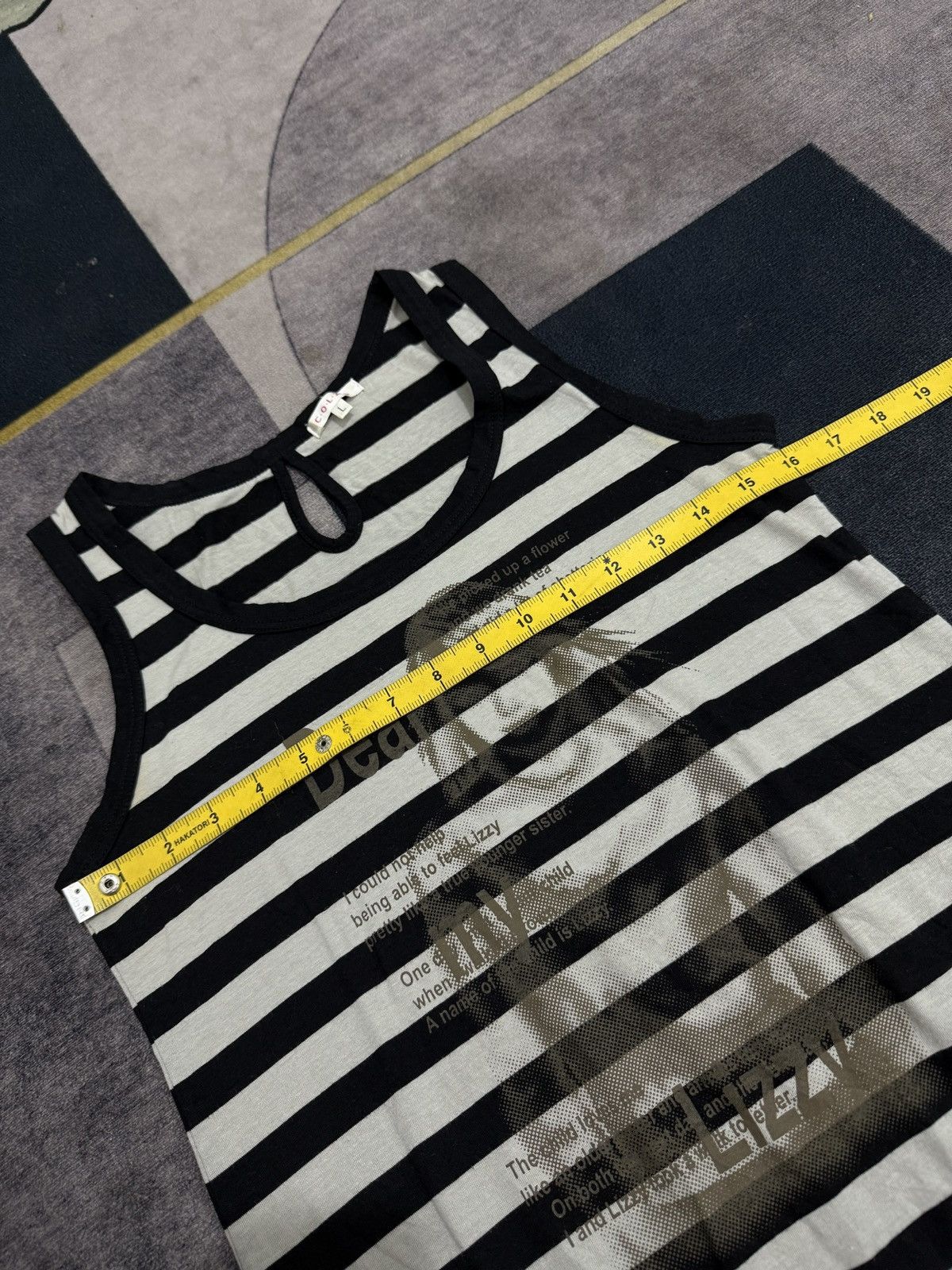 Hysteric Glamour COLZA IFSIXWASNINE STYLE DRESS Size M / US 6-8 / IT 42-44 - 9 Thumbnail