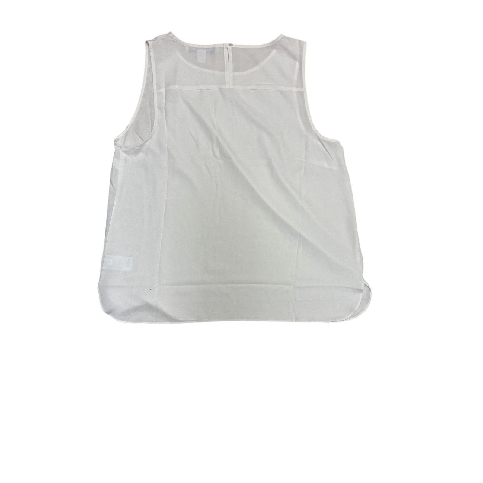 The Unbranded Brand Amazon Essentials Women’s White Tank Top Size Large Size L / US 10 / IT 46 - 6 Thumbnail