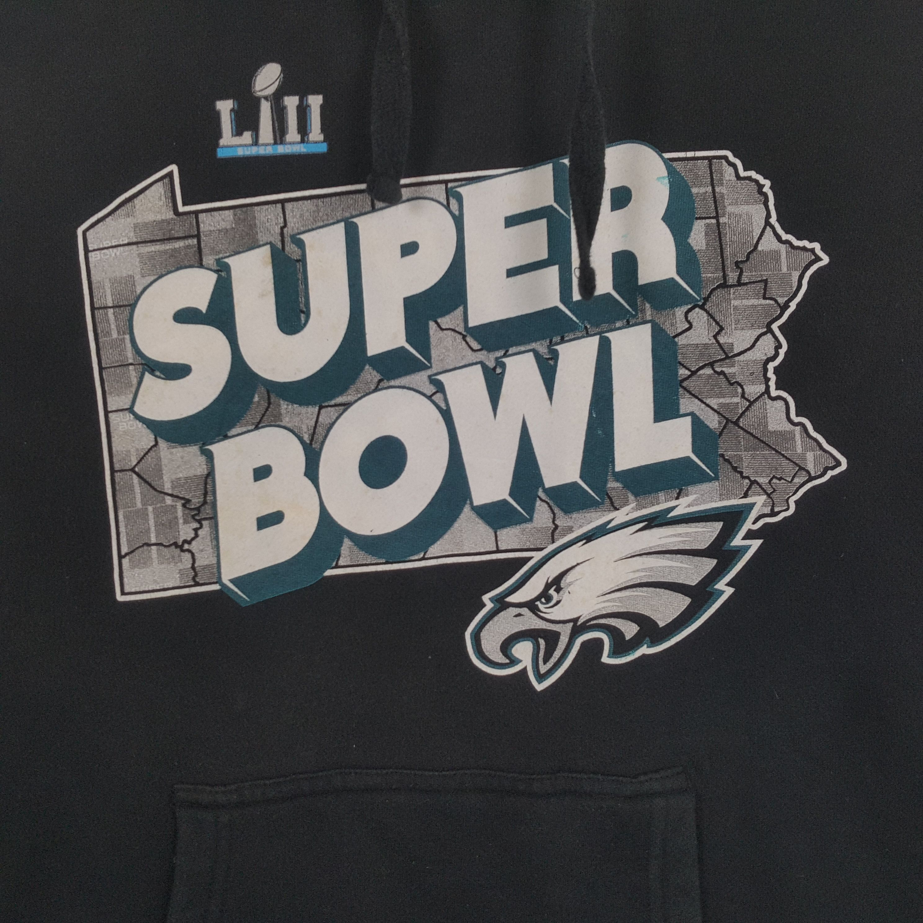 NFL × Vintage Vintage SUPER BOWL American Football NFL Hoodies C284N16 Size US S / EU 44-46 / 1 - 2 Thumbnail