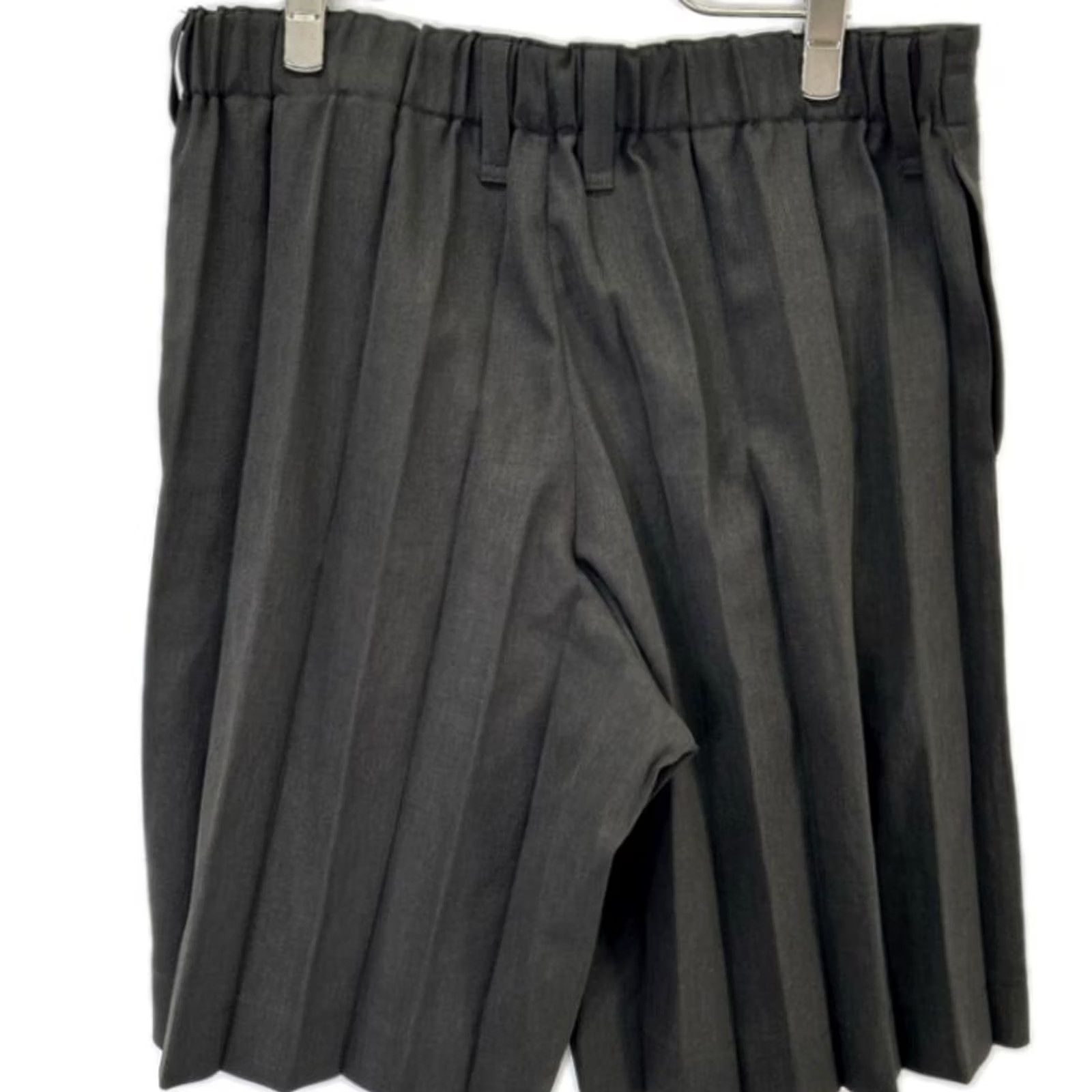 Issey Miyake HOMME PLISSE ISSEY MIYAKE EDGE ENSEMBLE Pleated Shorts Size 3 Men's USED Size US 33 - 2 Thumbnail