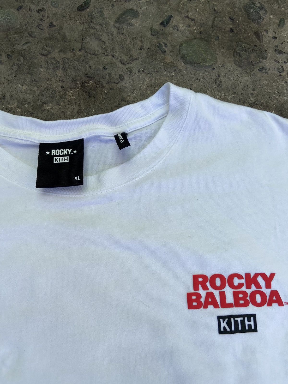 Kith Rocky x KITH long sleeve t shirt Size US XL / EU 56 / 4 - 12 Thumbnail
