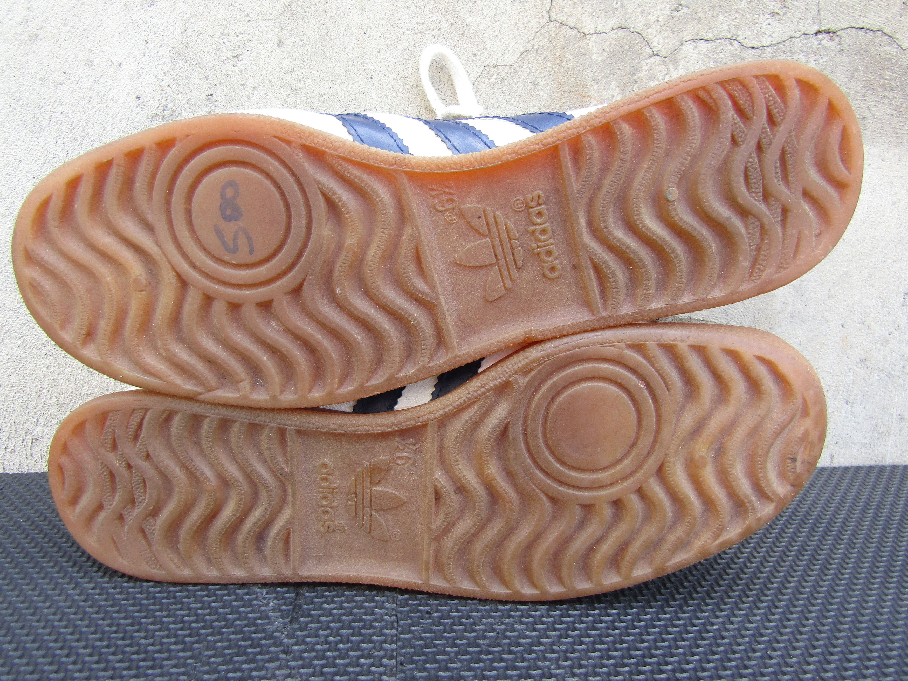 Adidas × Vintage Adidas Rekord S NOS Vintage Retro Like Samba Tennis Classic Size US 7 / EU 40 - 8 Thumbnail