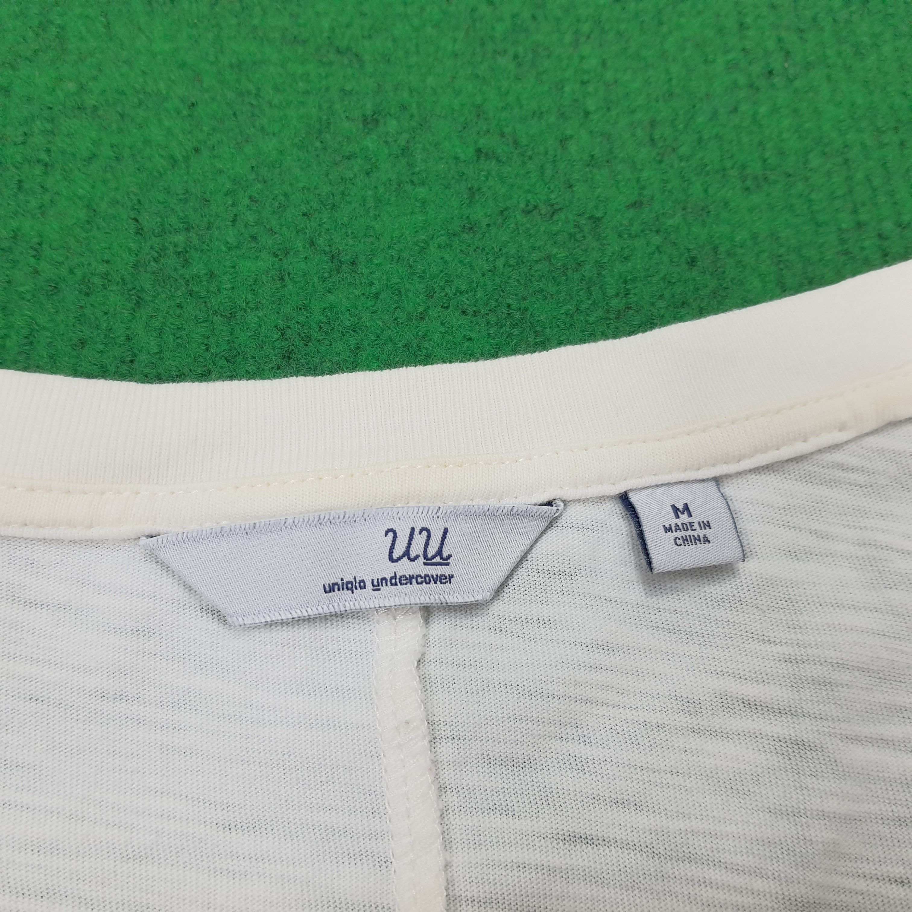 Japanese Brand × Undercover × Vintage Vintage Uniqlo Undercover UU Japanese Brand T-shirt Size US M / EU 48-50 / 2 - 5 Thumbnail