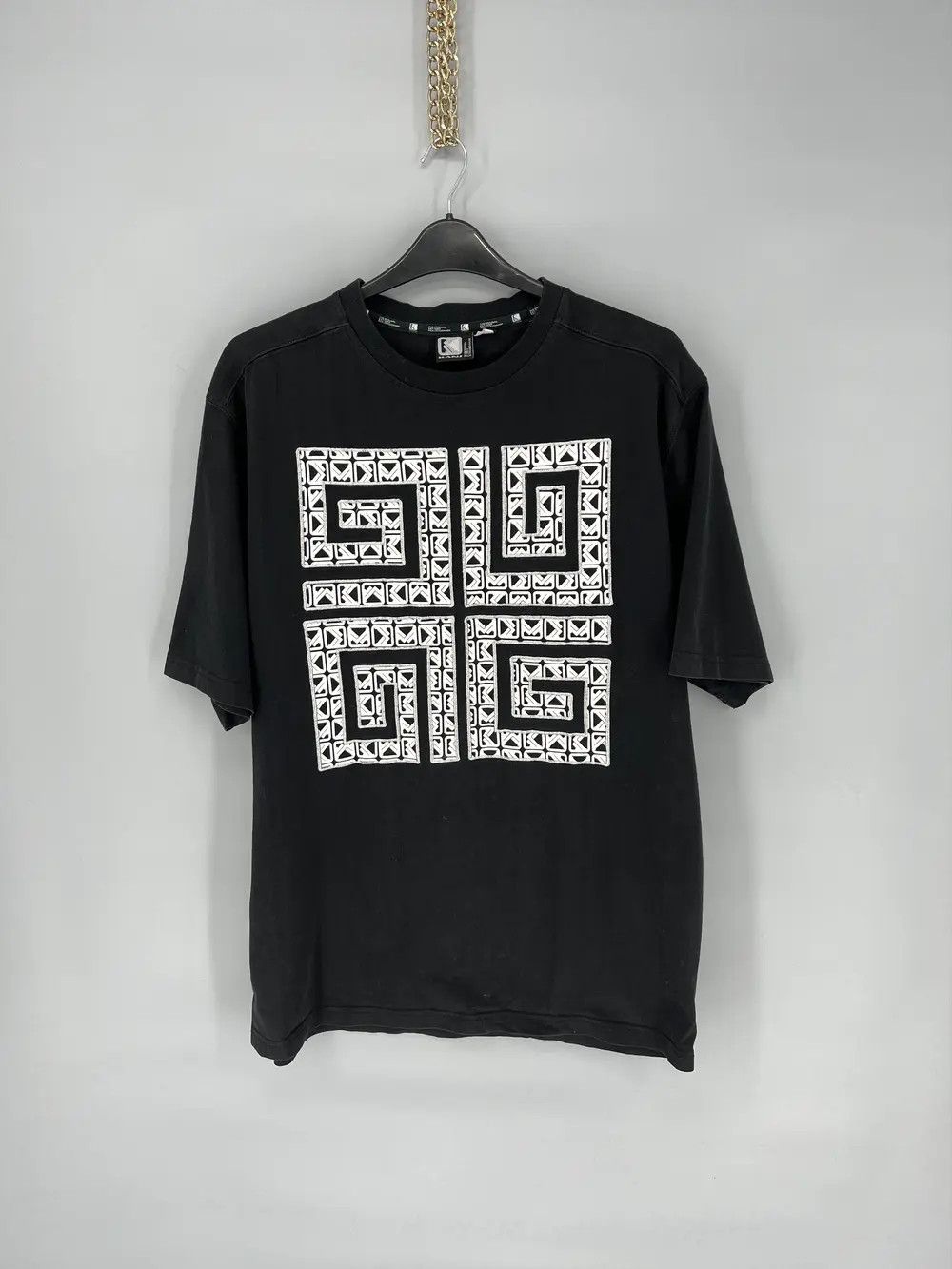Band Tees Mens Vintage Y2K T Shirt Karl Kani Big Logo Size L Size US L / EU 52-54 / 3 - 1 Thumbnail