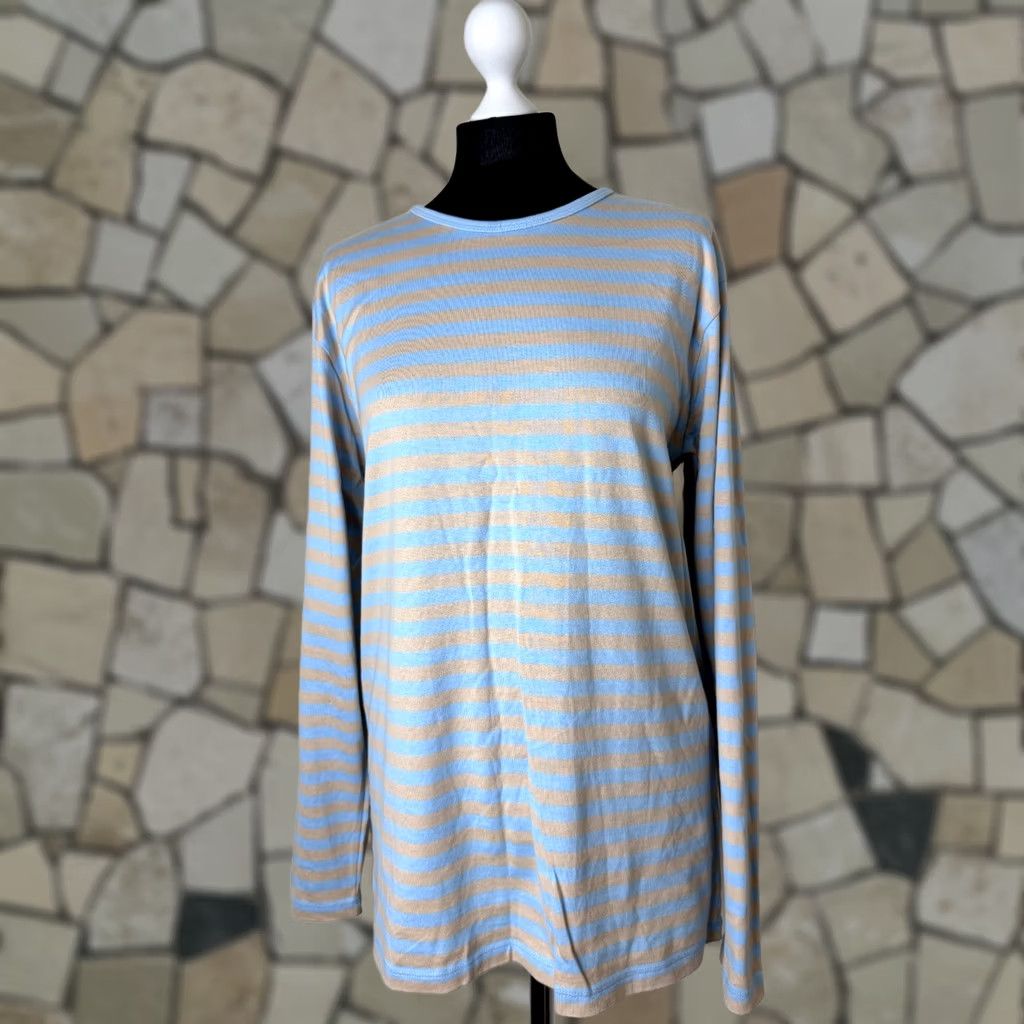 Marimekko Marimekko Shirt Womens Long Sleeve Size M Multicoloured Pitkahiha Finland Size M / US 6-8 / IT 42-44 - 1 Thumbnail