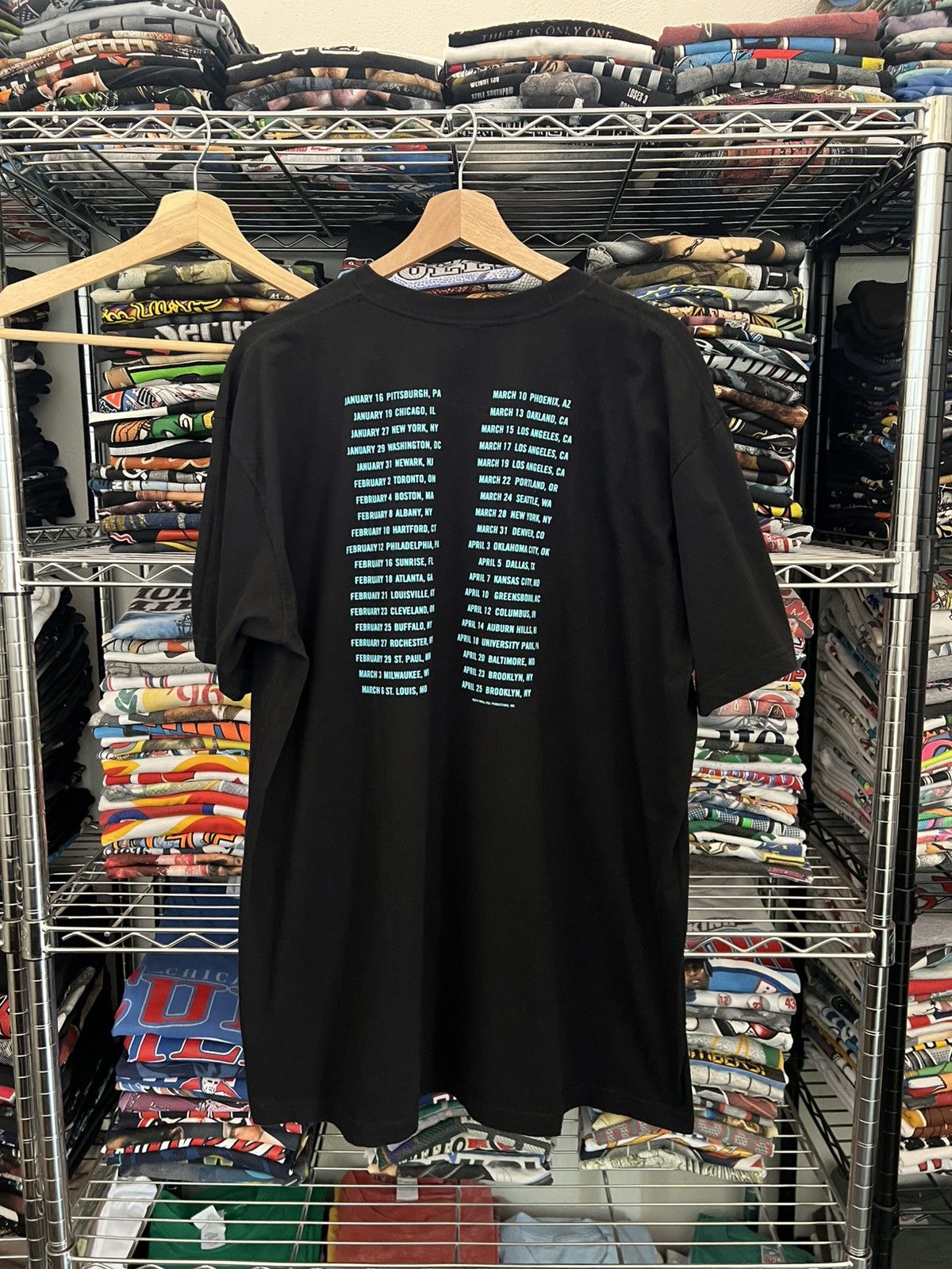 Band Tees Bruce Springsteen and the E Street Band Tour Tee Size US XL / EU 56 / 4 - 2 Thumbnail