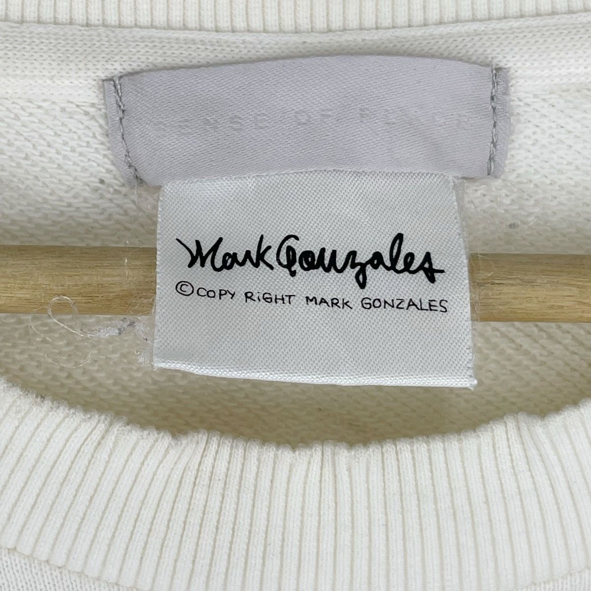 Think Skateboards Vintage Mark Gonzales Skateboard Sweatshirt Size US XL / EU 56 / 4 - 6 Thumbnail