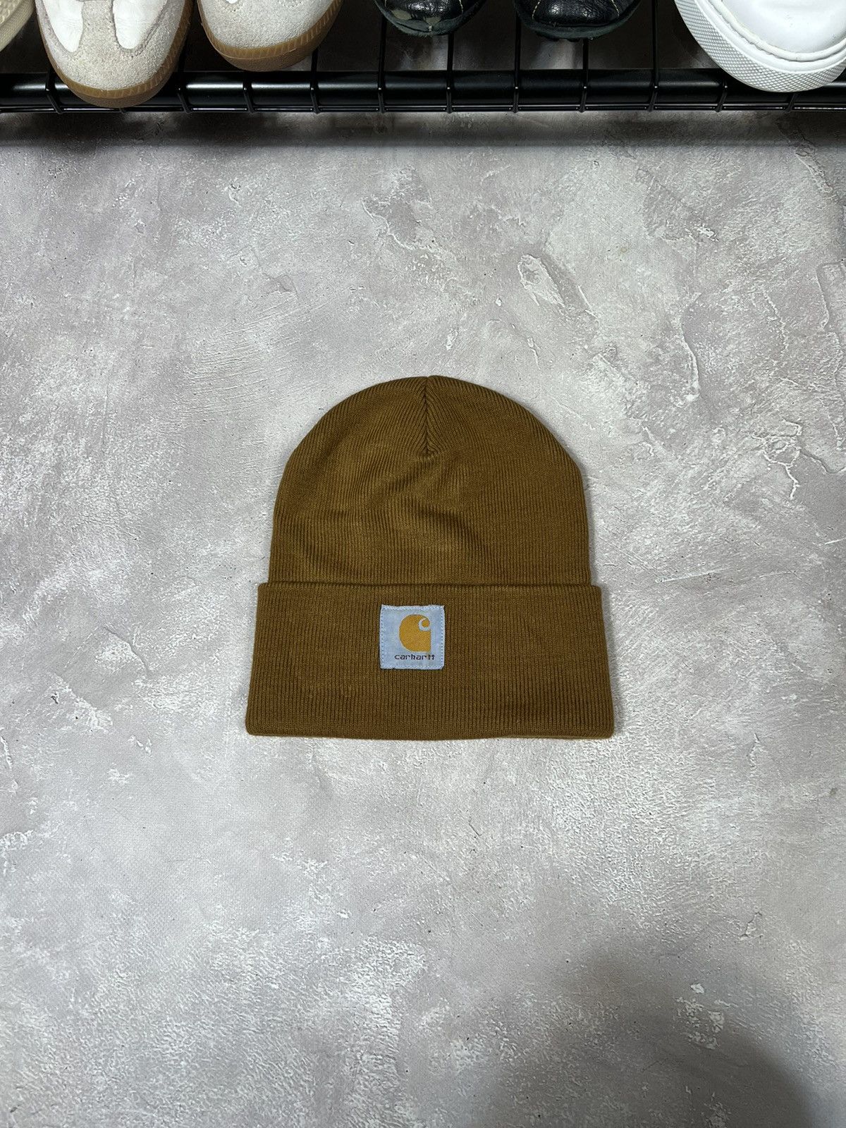 Carhartt Vintage Carhartt 47Brand Acryl Watch Hat Size ONE SIZE - 1 Thumbnail
