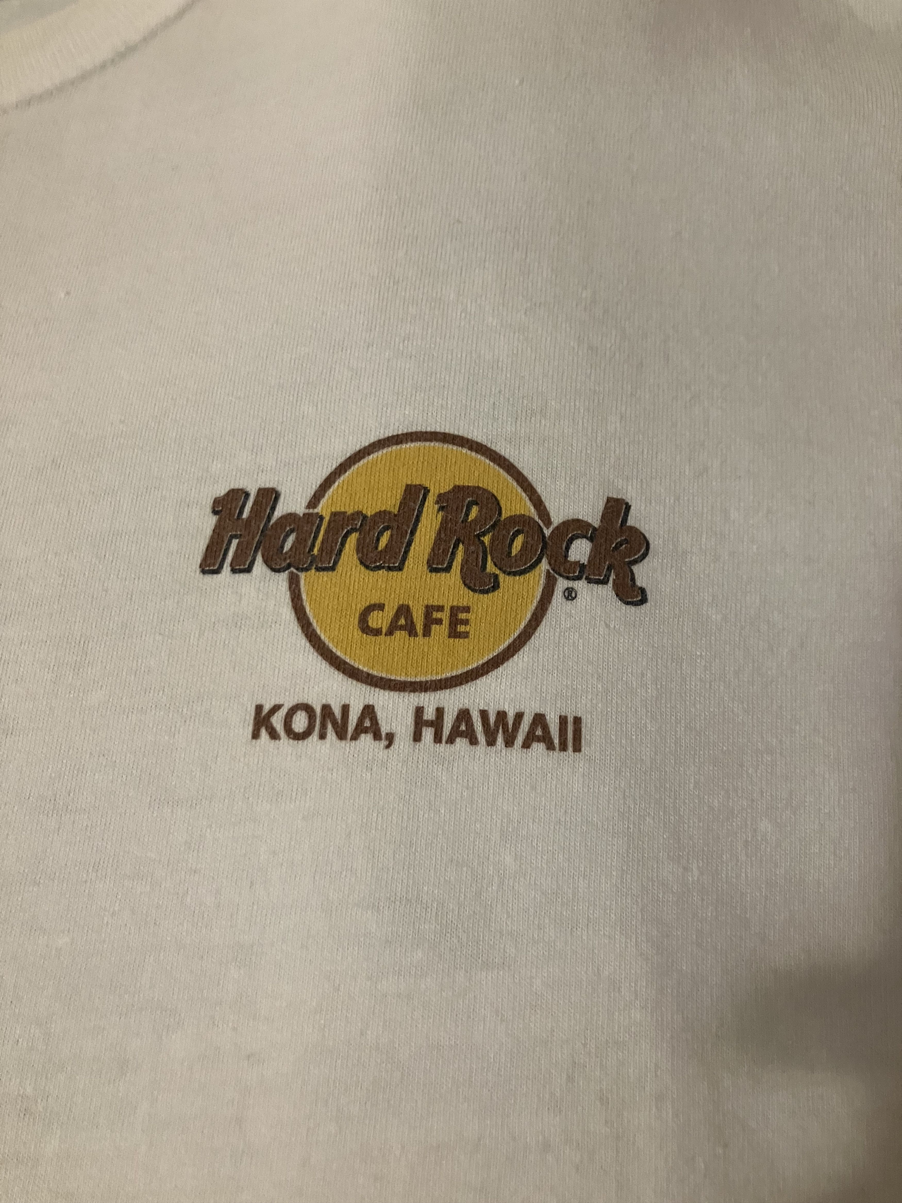 Hard Rock Cafe Vintage Hard Rock Cafe Kona Hawaii Shirt Size US L / EU 52-54 / 3 - 3 Thumbnail