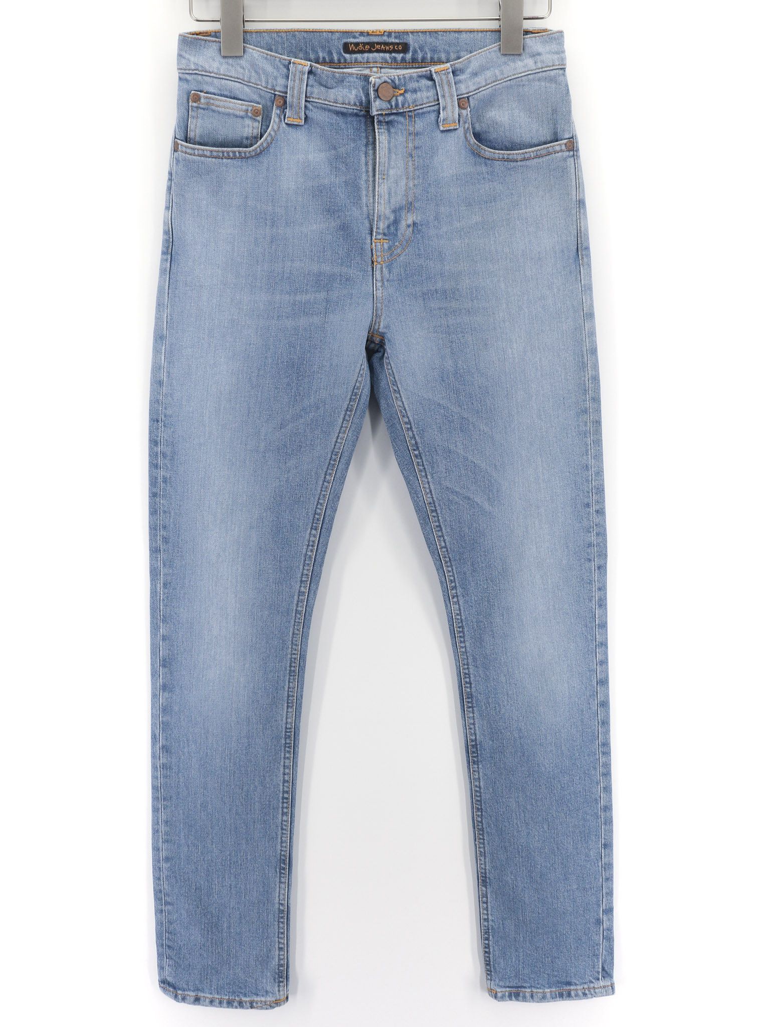 Nudie Jeans HIGH KAI W29/L32 Skinny Fit Cotton Stretch Blue 80604 Size US 29 - 1 Thumbnail