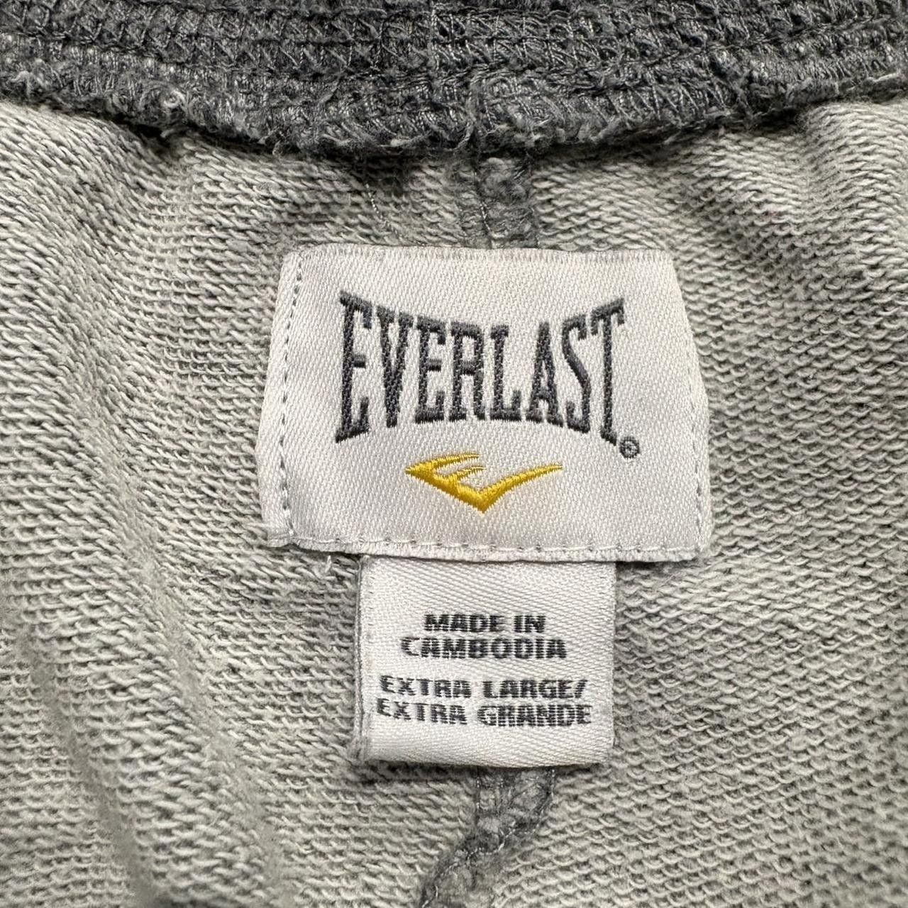 Everlast Crazy Vintage Y2K/2000s Super Baggy Wideleg Striped Grey Everlast Sweatpants! Size US 34 / EU 50 - 8 Thumbnail