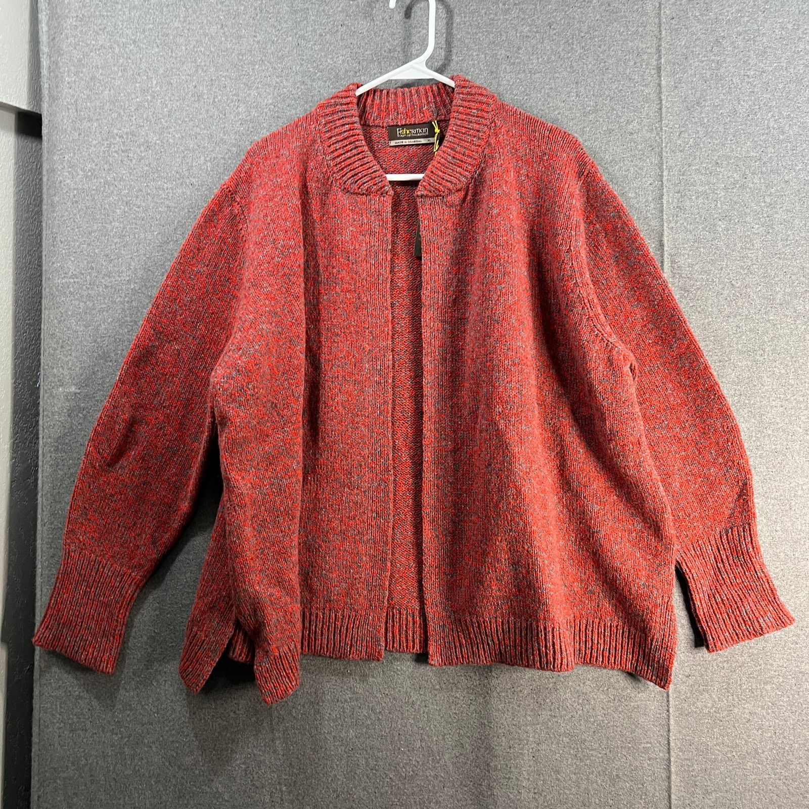 Other Fisherman Out of Ireland Merino Wool & Cashmere Blend Size XL / US 12-14 / IT 48-50 - 1 Thumbnail