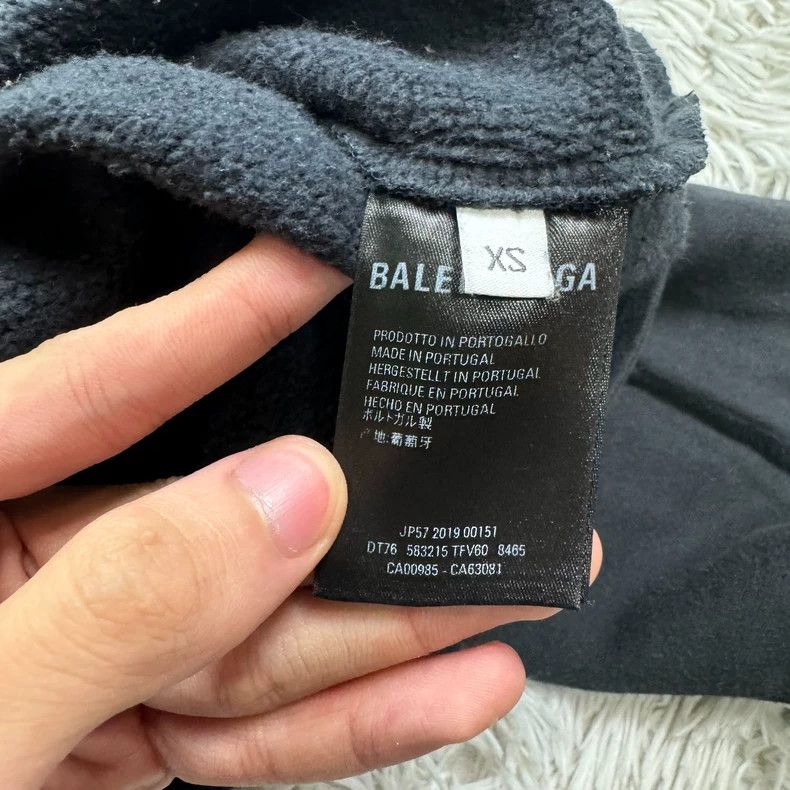 Balenciaga Balenciaga Jelly Letter hoodie 2502-Nextarrow Size US XS / EU 42 / 0 - 5 Thumbnail