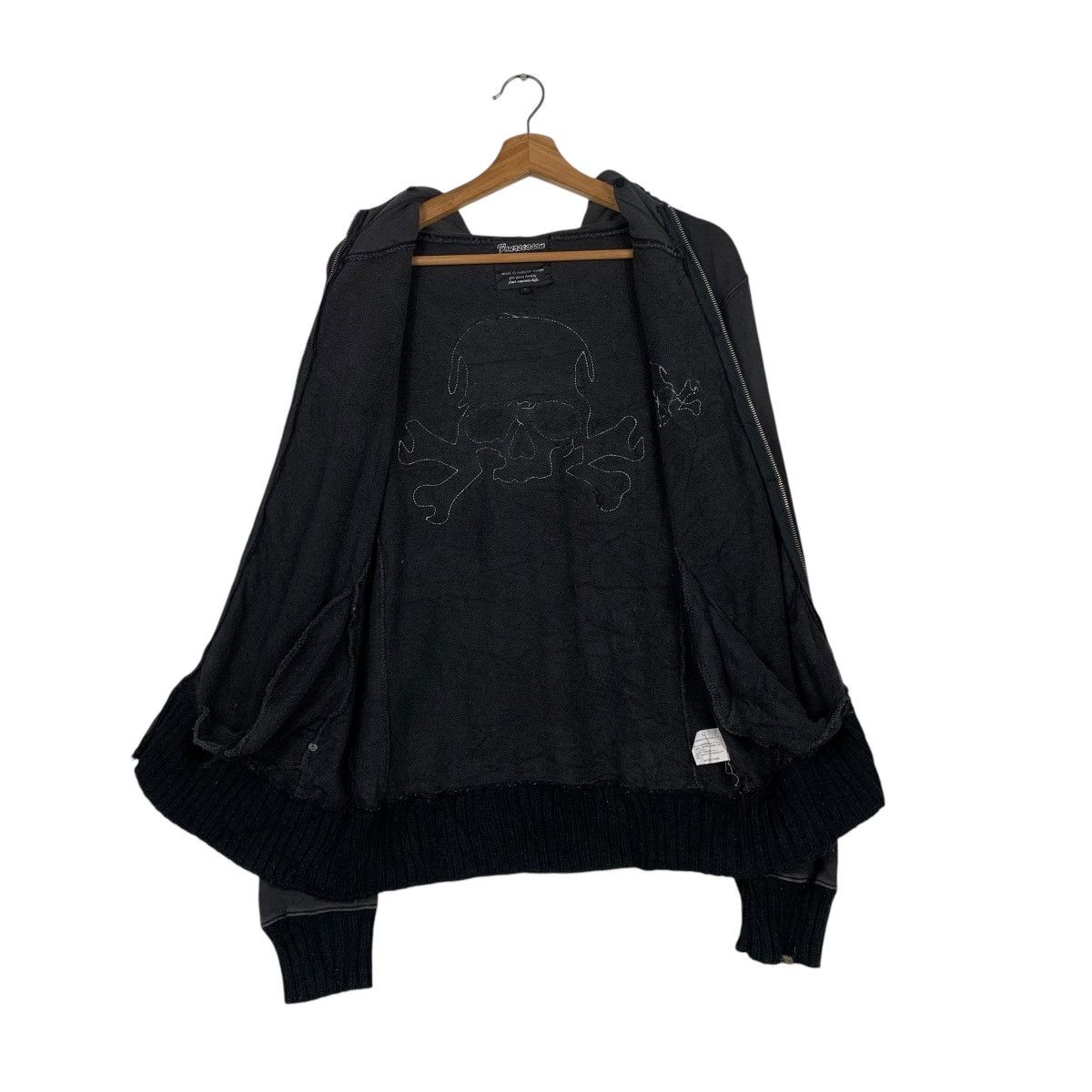 Japanese Brand Japanese Brand Four Seasons Skull Zipper Hoodie Size US L / EU 52-54 / 3 - 12 Thumbnail