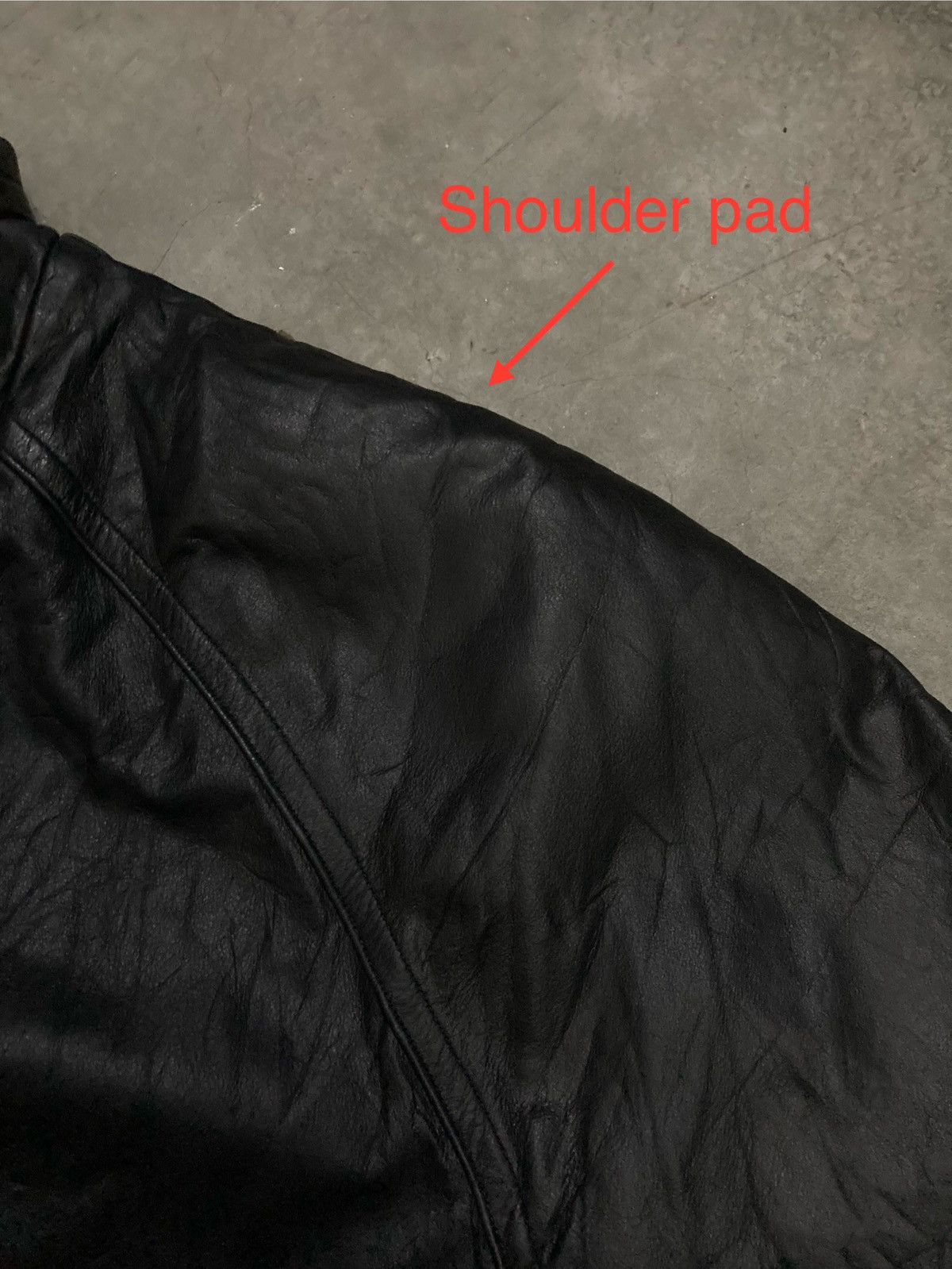 Genuine Leather Vintage Castelbajac Long Leather Jacket Size L Size US L / EU 52-54 / 3 - 6 Thumbnail