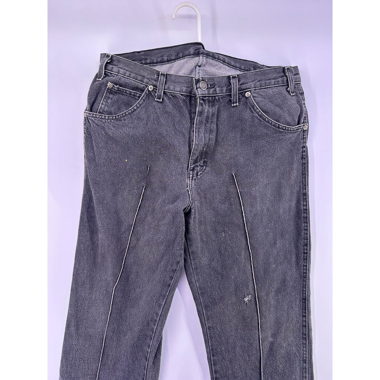 Dickies Vintage Rare Dickies Black Jeans Size 34/30 Size US 34 / EU 50 - 2 Thumbnail