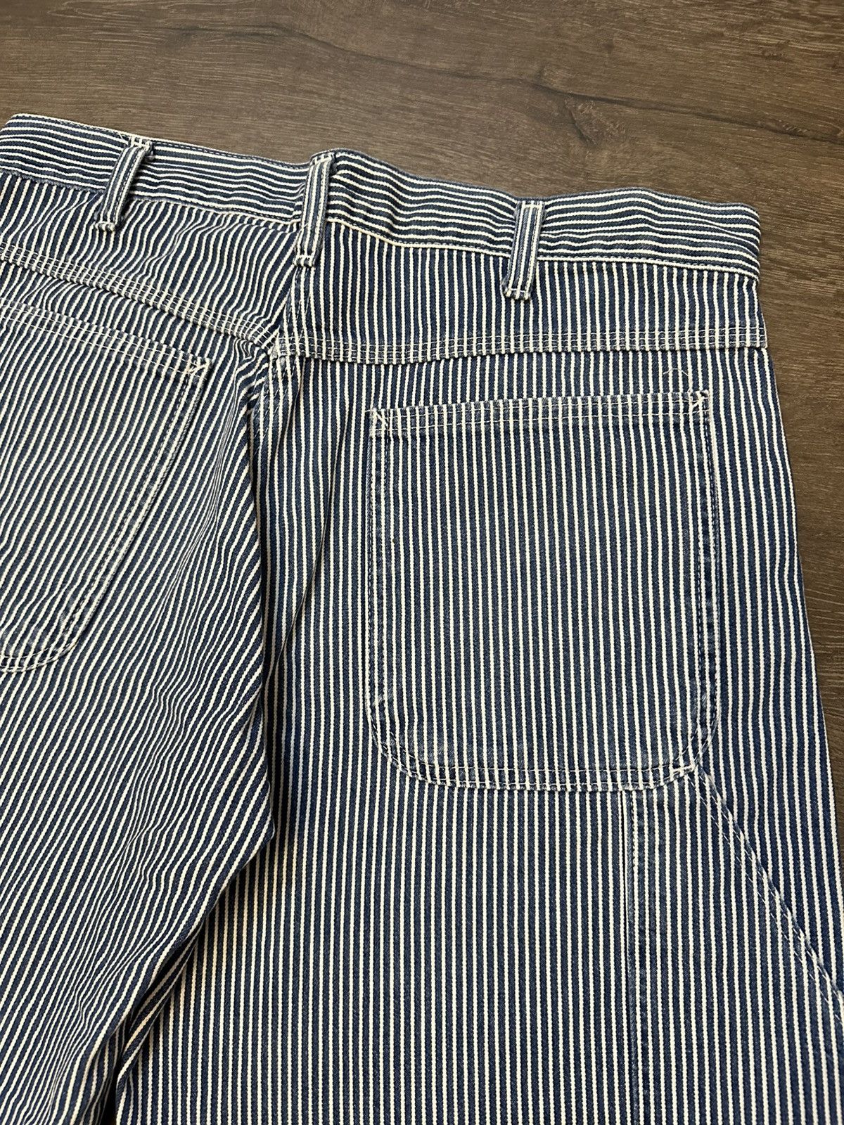 Pointer vintage Pointer hickory striped carpenter shortpant. Size US 33 - 8 Thumbnail